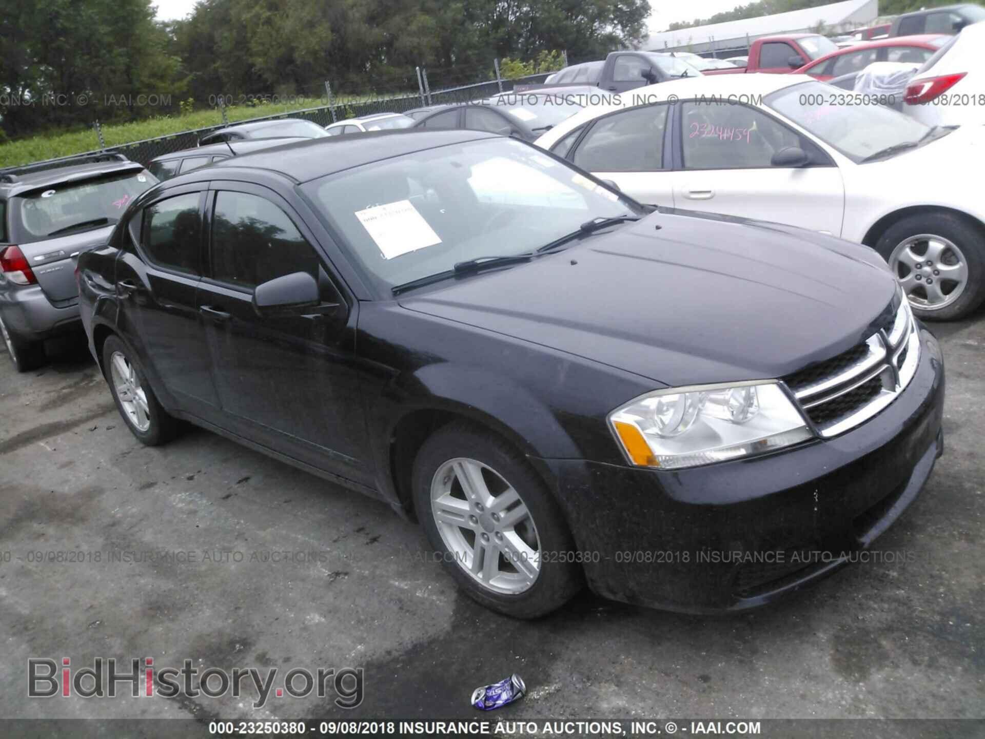 Photo 1C3CDZCB9CN156228 - Dodge Avenger 2012