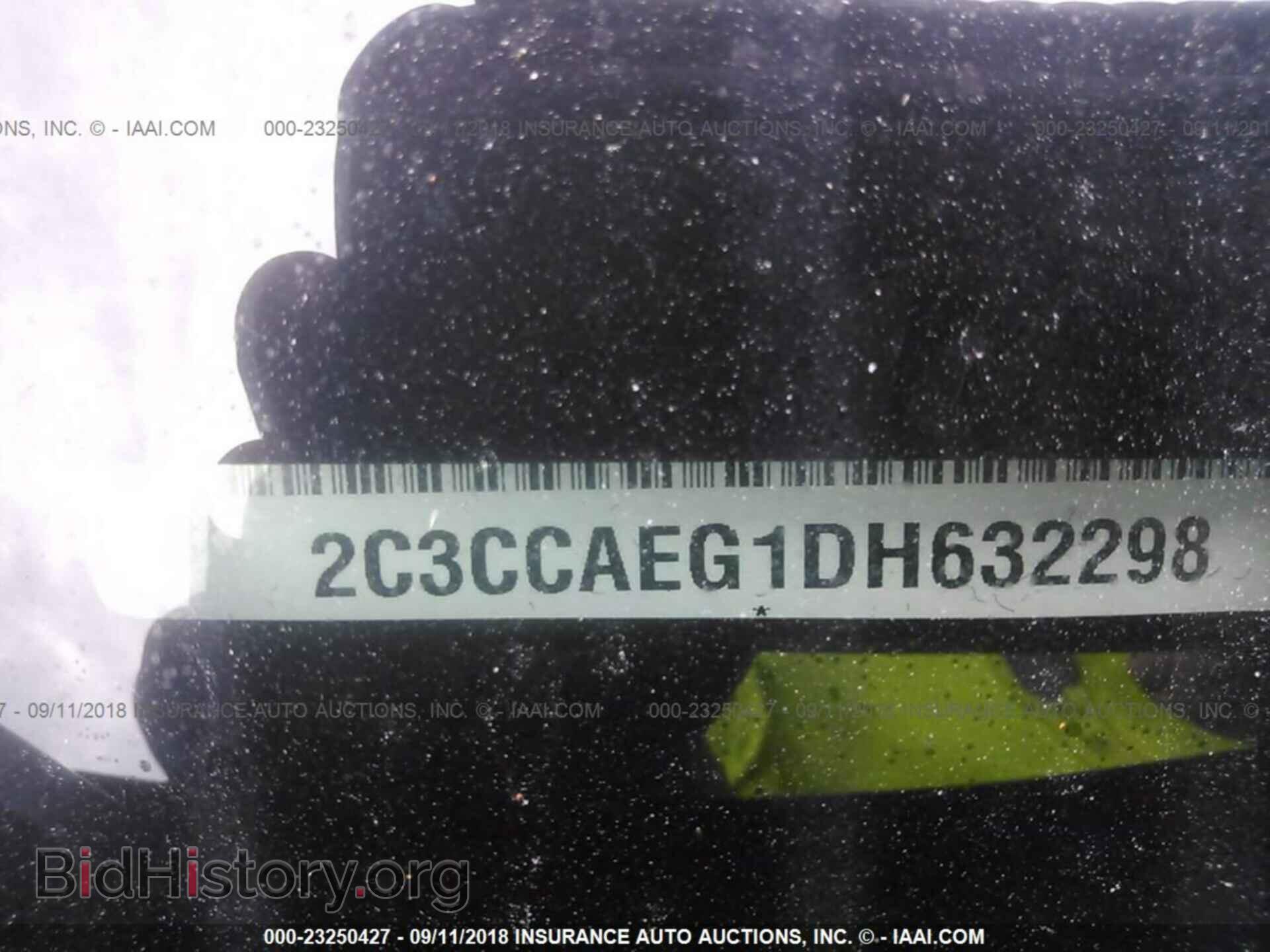 2013 Chrysler 300c - VIN: 2C3CCAEG1DH632298 - Фото 9