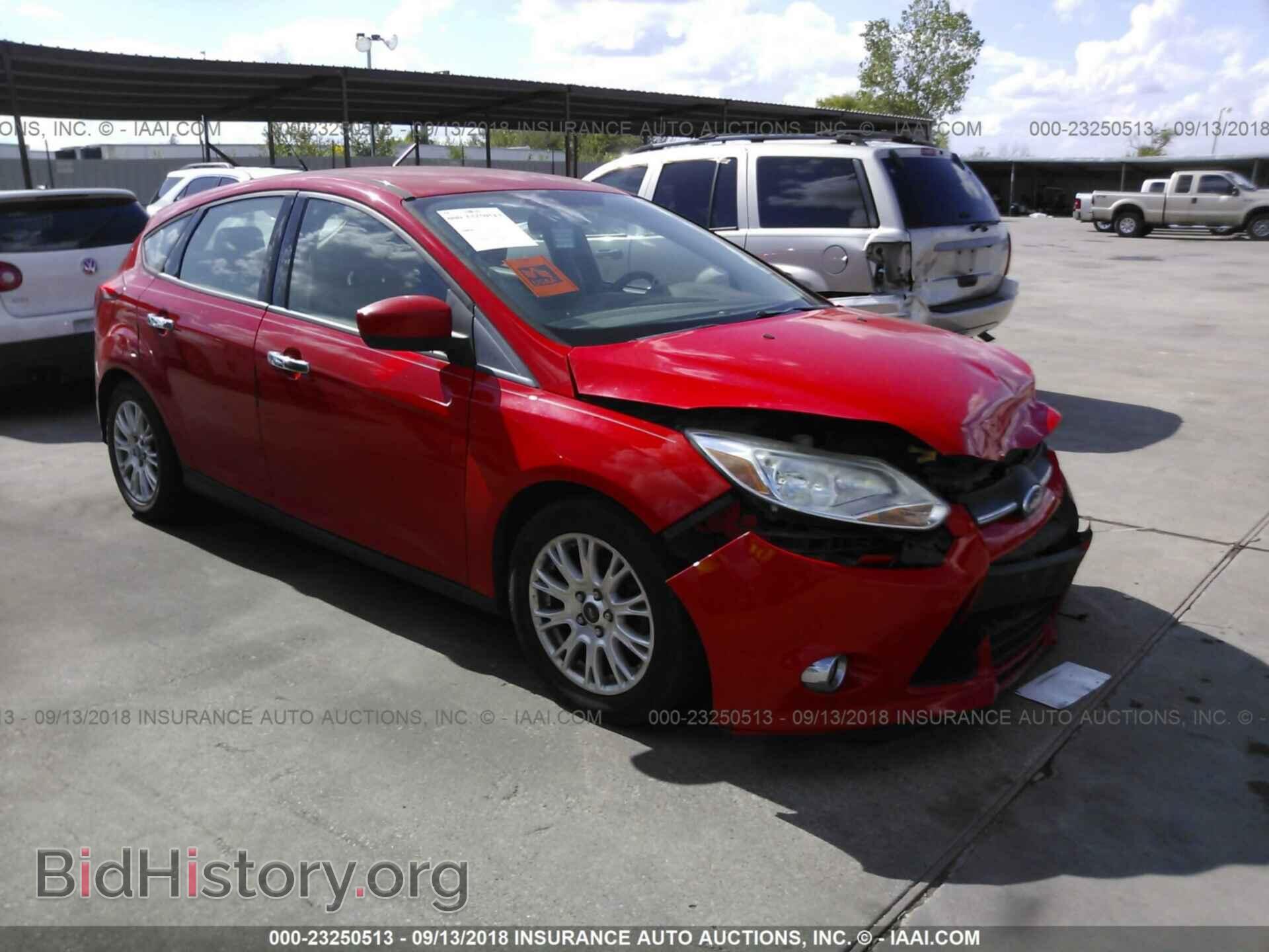 Photo 1FAHP3K27CL132731 - Ford Focus 2012