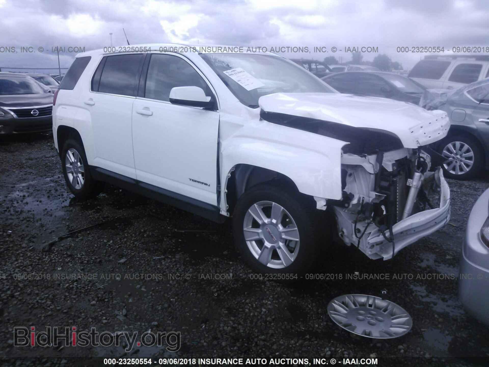 Фотография 2GKALMEK4C6241668 - Gmc Terrain 2012