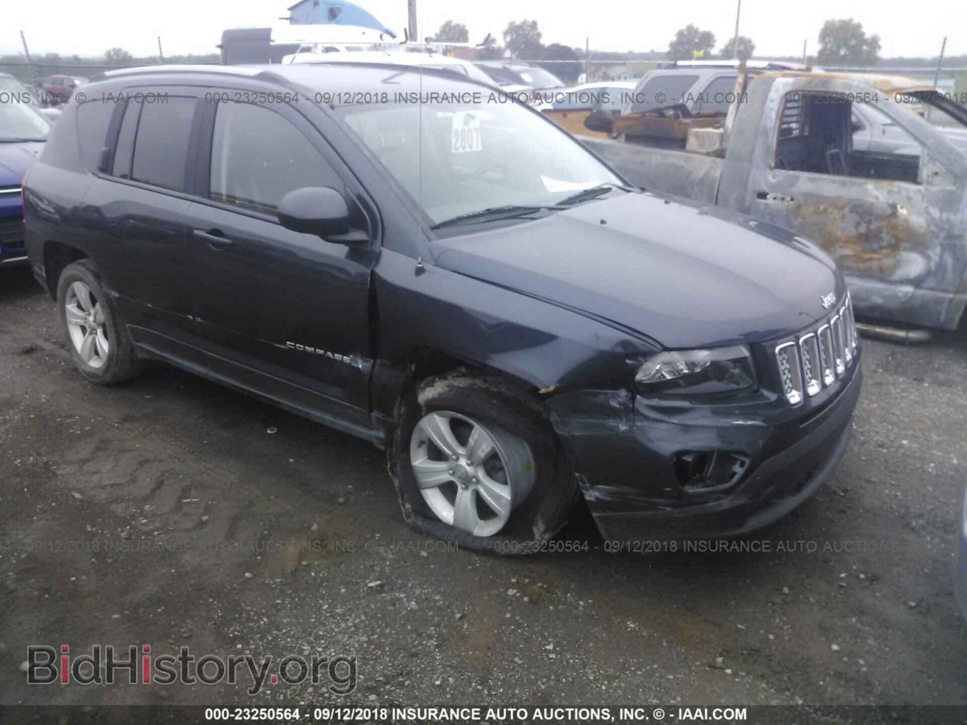 Фотография 1C4NJDEB9FD208478 - JEEP COMPASS 2015