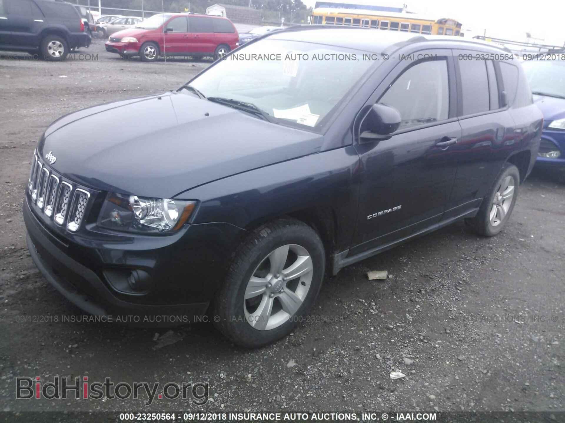 2015 JEEP COMPASS - VIN: 1C4NJDEB9FD208478 - Фото 2