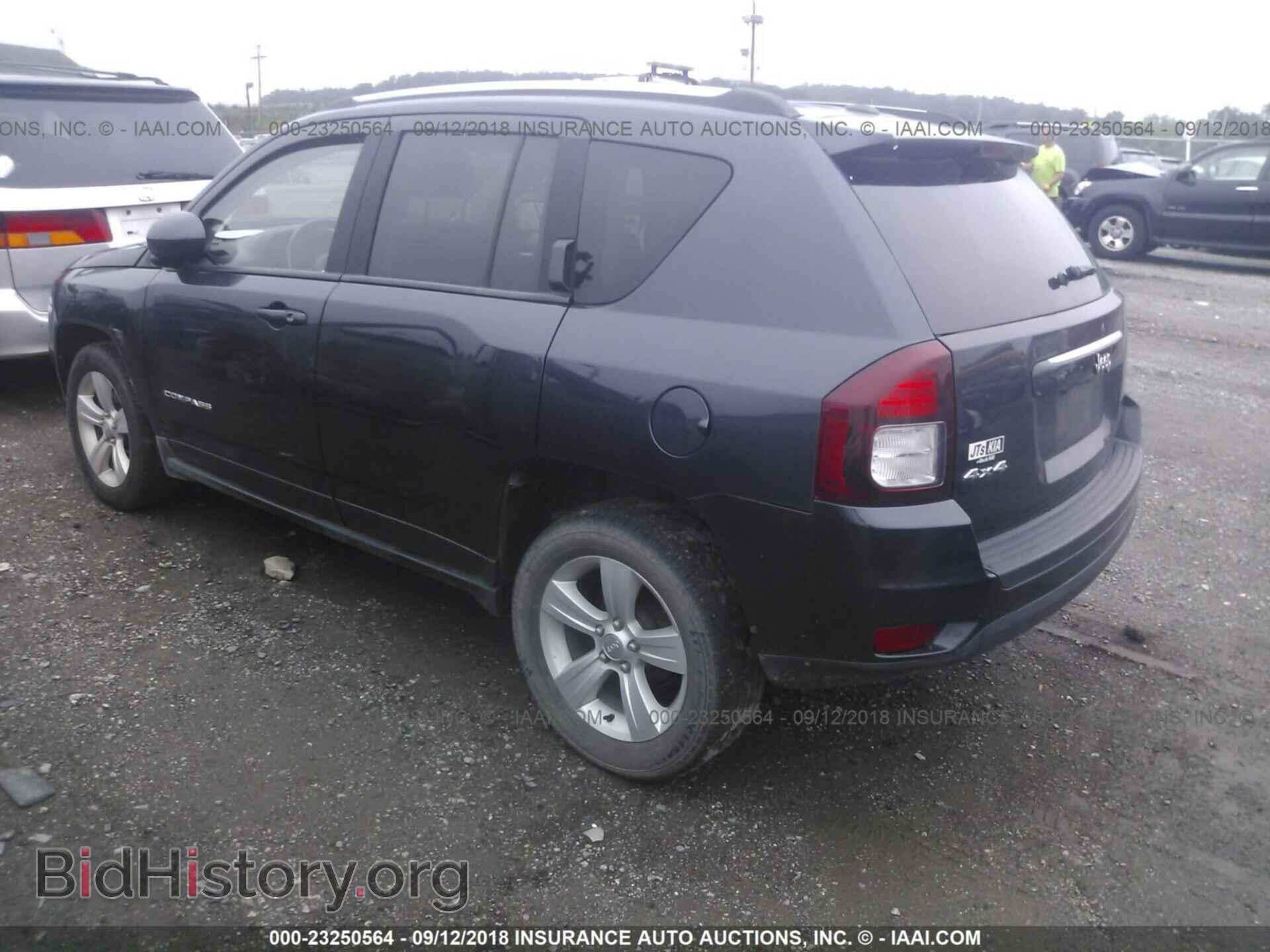 2015 JEEP COMPASS - VIN: 1C4NJDEB9FD208478 - Фото 3