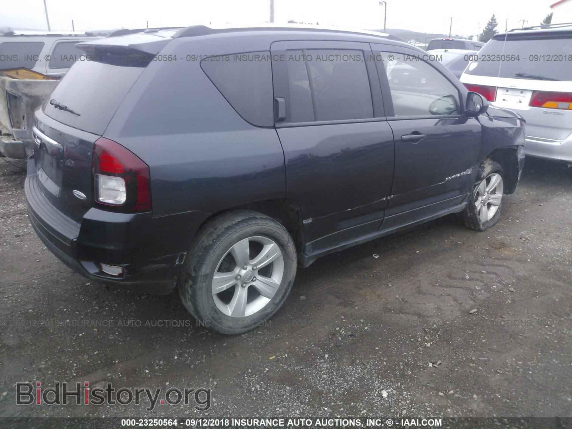 2015 JEEP COMPASS - VIN: 1C4NJDEB9FD208478 - Фото 4