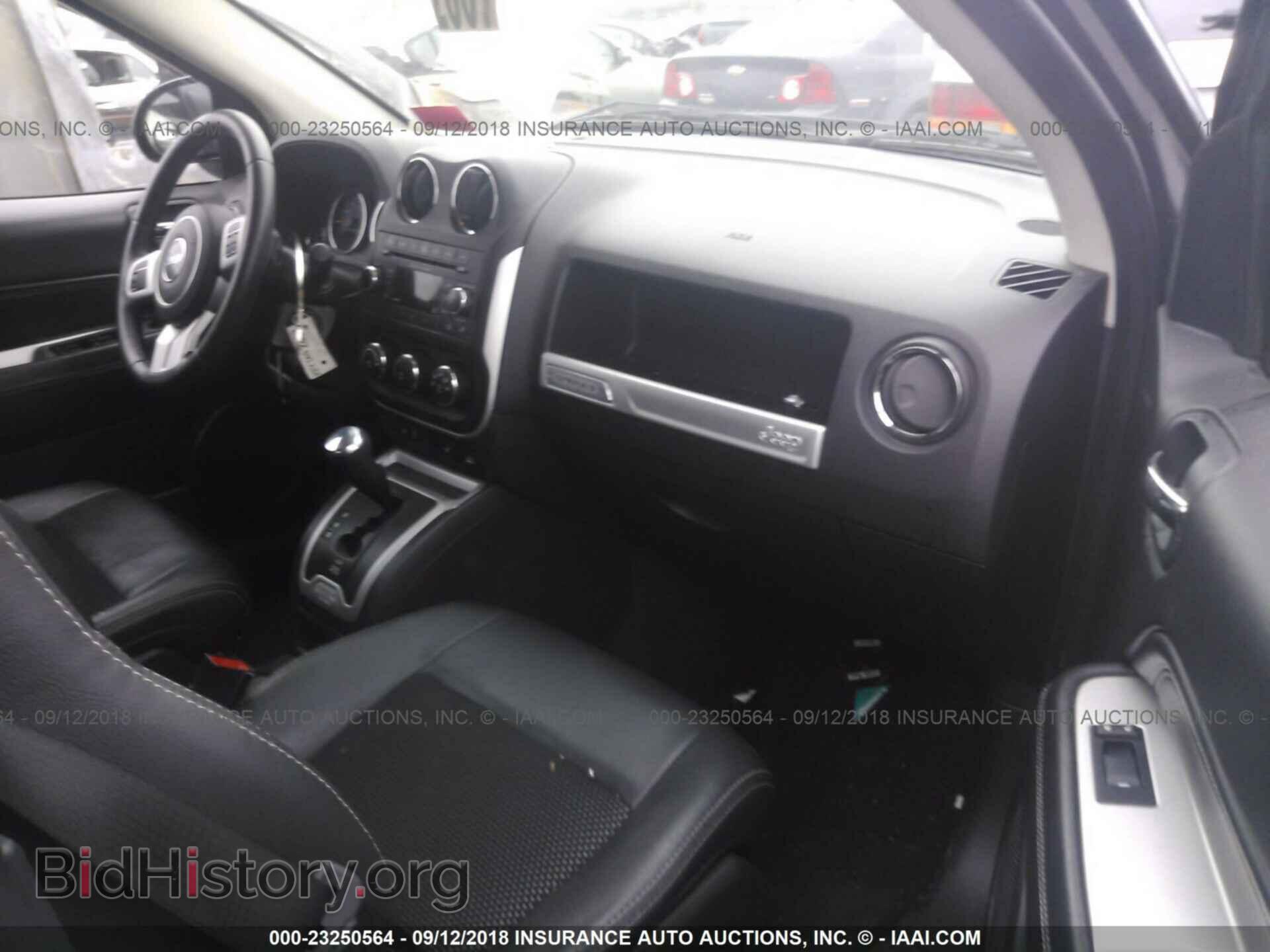 2015 JEEP COMPASS - VIN: 1C4NJDEB9FD208478 - Фото 5