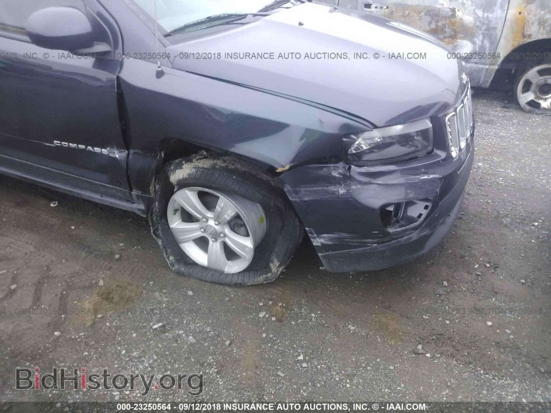2015 JEEP COMPASS - VIN: 1C4NJDEB9FD208478 - Фото 6