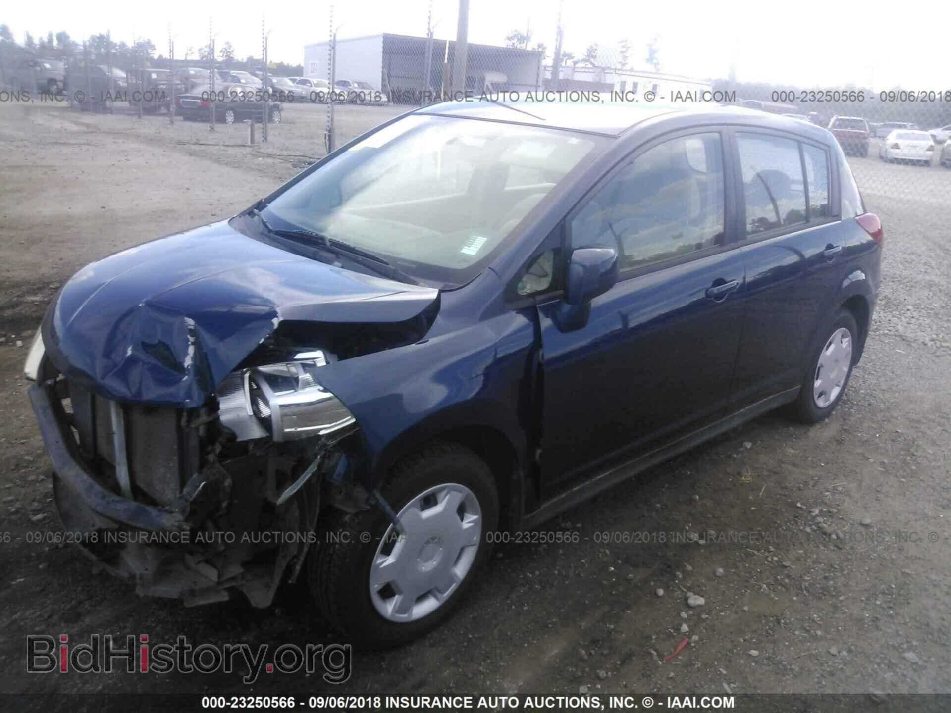 2007 NISSAN VERSA - VIN: 3N1BC13E67L362783 - Фото 2