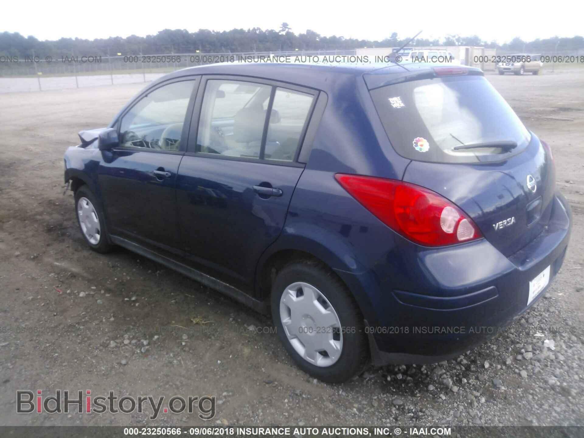 2007 NISSAN VERSA - VIN: 3N1BC13E67L362783 - Фото 3
