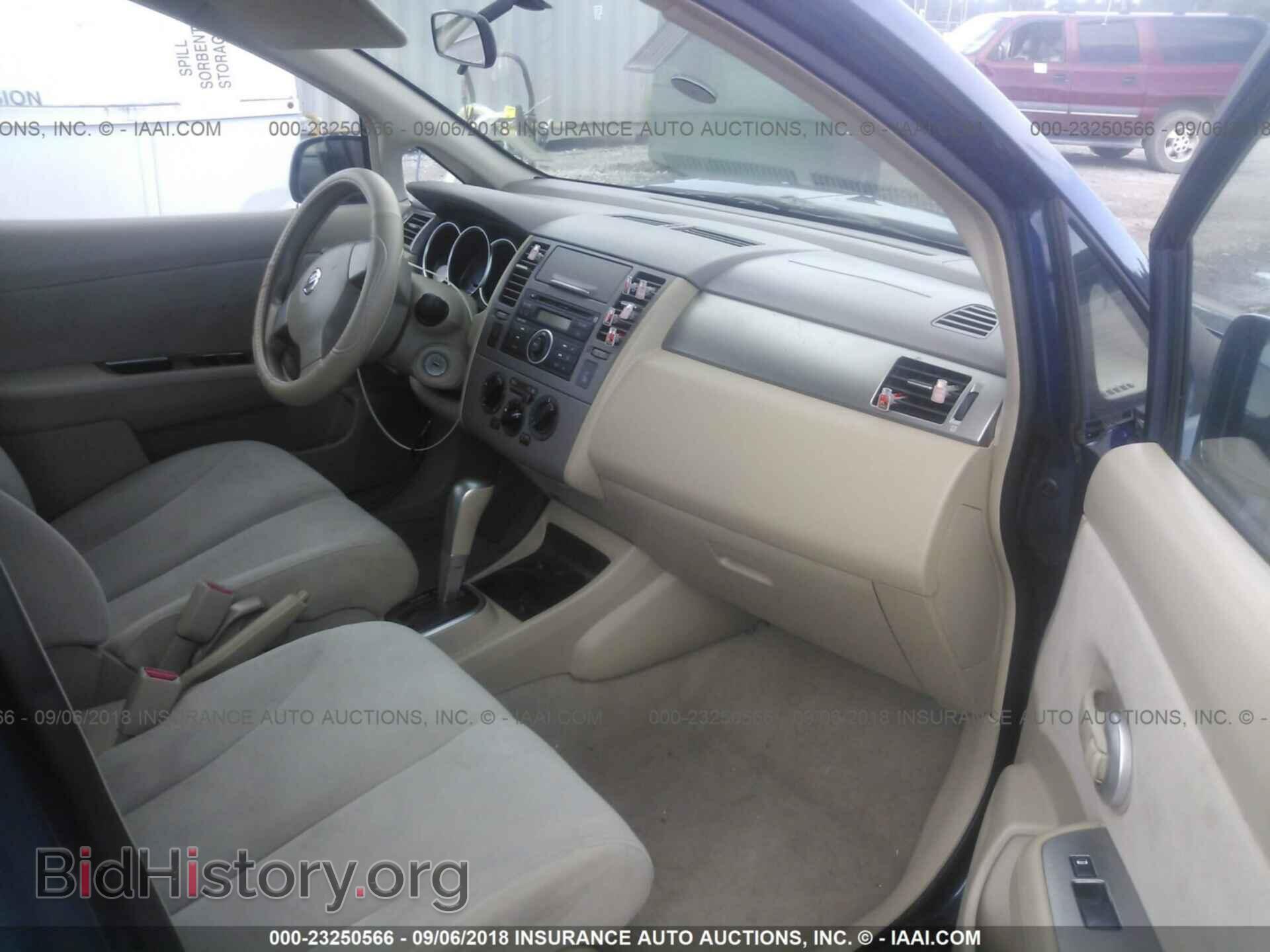 2007 NISSAN VERSA - VIN: 3N1BC13E67L362783 - Фото 5