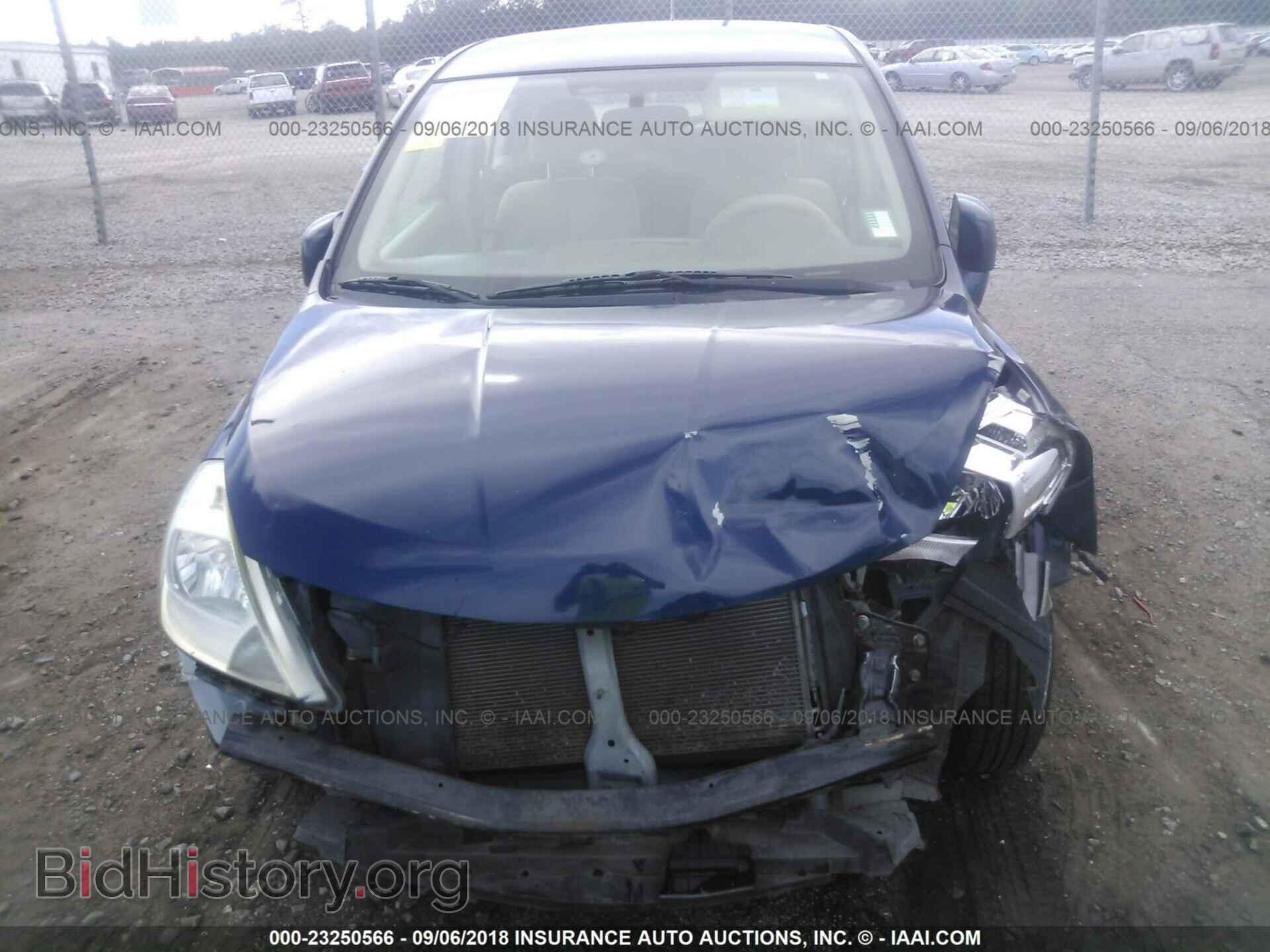 2007 NISSAN VERSA - VIN: 3N1BC13E67L362783 - Фото 6