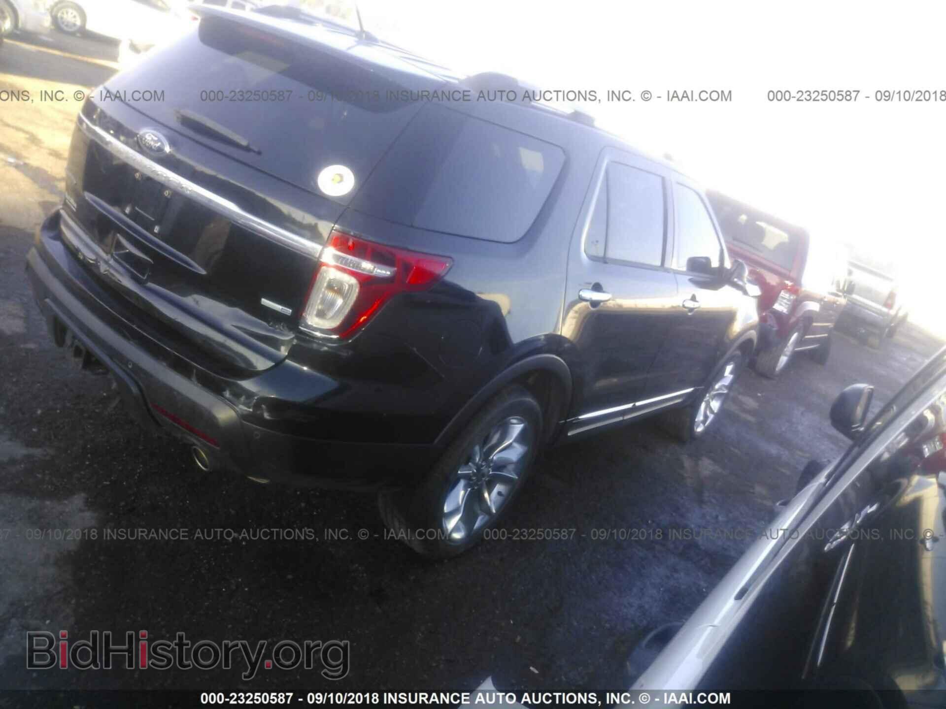 2013 Ford Explorer - VIN: 1FM5K8F89DGB26796 - Photo 4