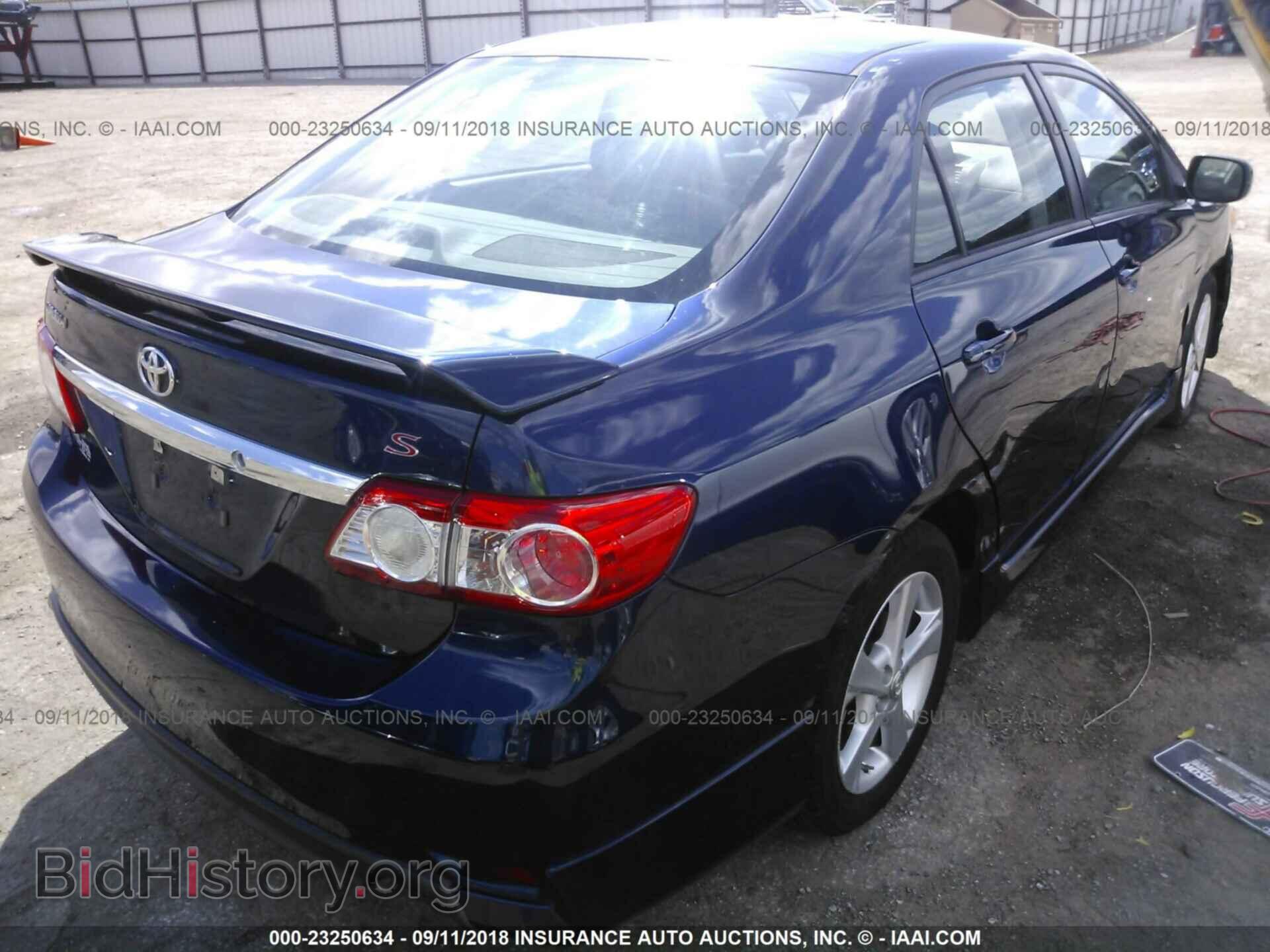 2012 Toyota Corolla - VIN: 5YFBU4EE0CP067054 - Фото 4
