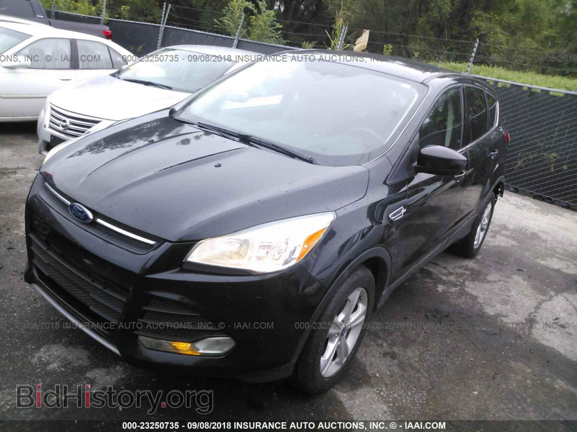 2014 Ford Escape - VIN: 1FMCU0GX9EUA47236 - Фото 2