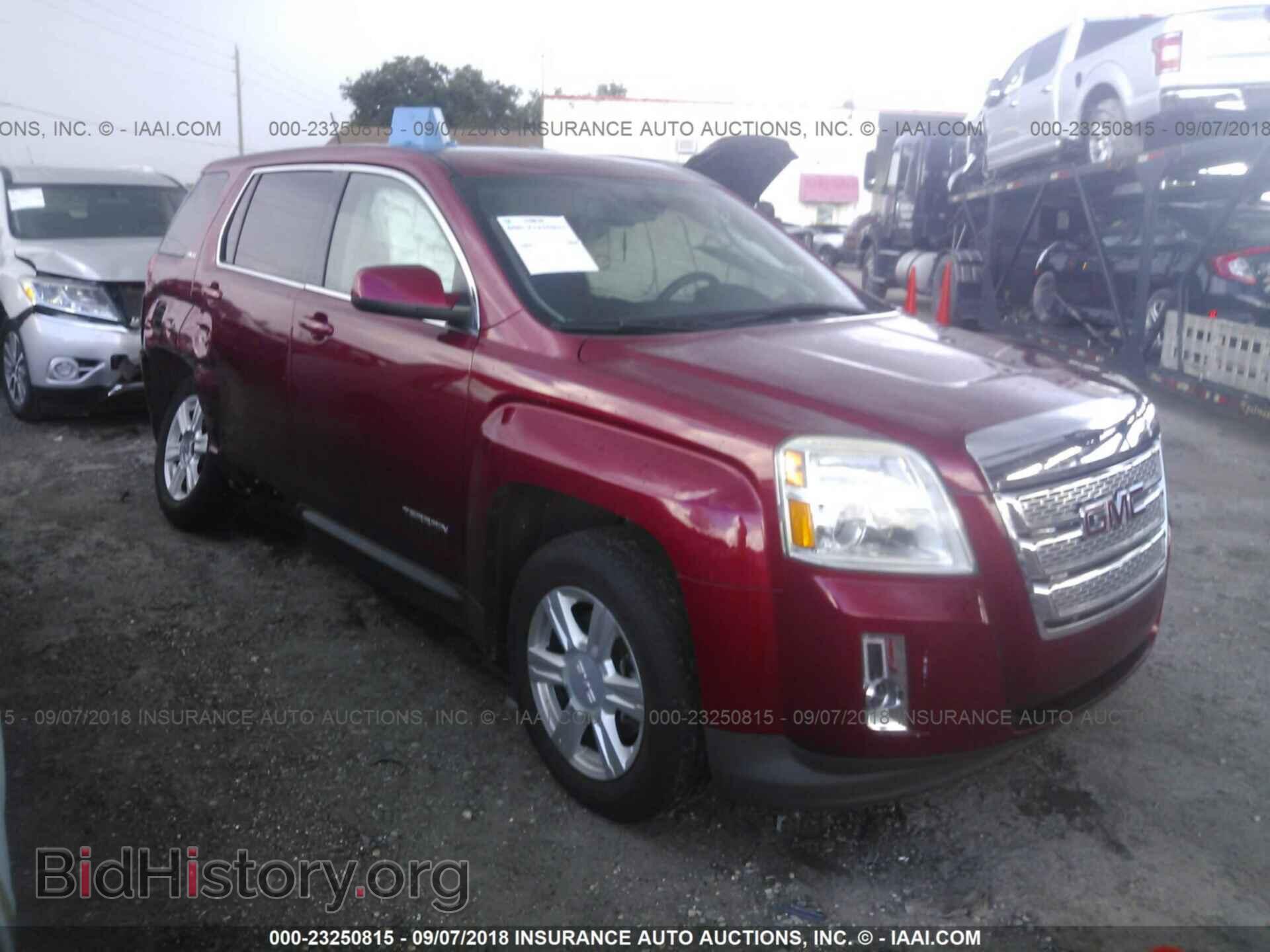 Фотография 2GKALMEK8E6256631 - Gmc Terrain 2014