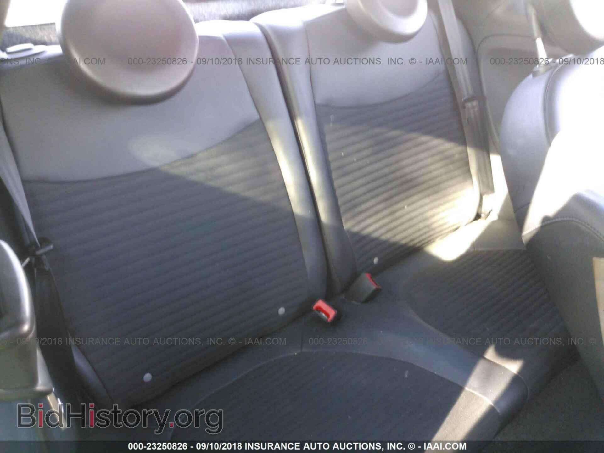 2015 Fiat 500 - VIN: 3C3CFFBR0FT523481 - Фото 8