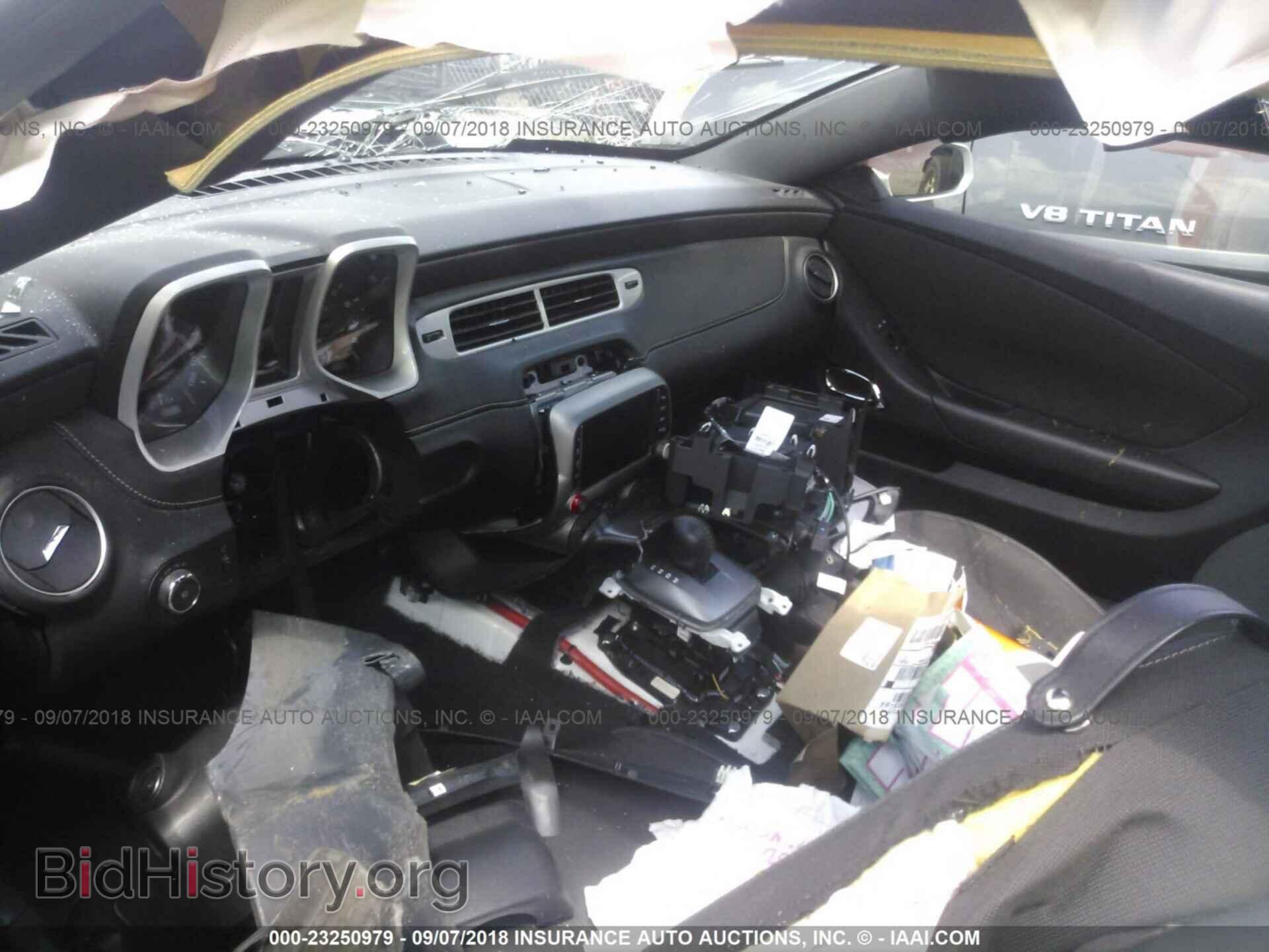 2015 Chevrolet Camaro - VIN: 2G1FD1E32F9280521 - Фото 5
