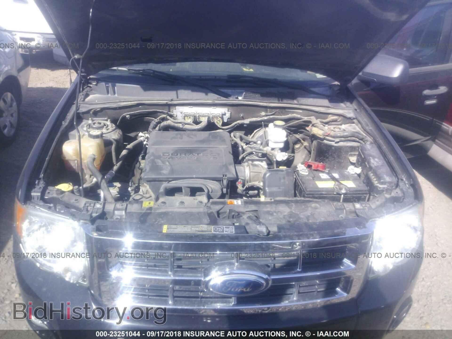 2012 Ford Escape - VIN: 1FMCU0DG7CKB12226 - Фото 10