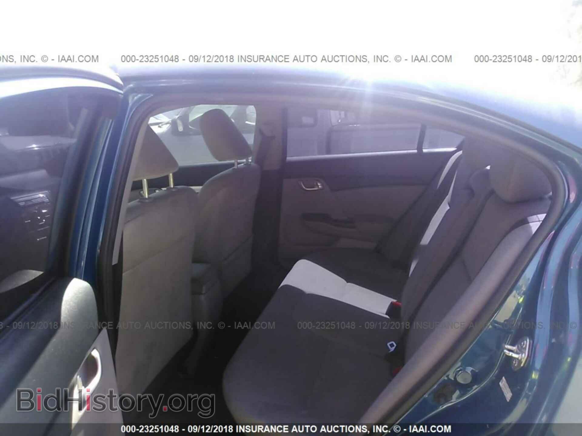 2013 Honda Civic - VIN: 19XFB2F81DE276195 - Фото 8