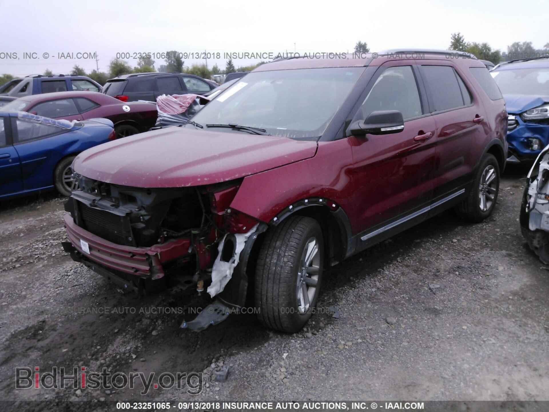 2016 Ford Explorer - VIN: 1FM5K8DH3GGD00613 - Фото 2