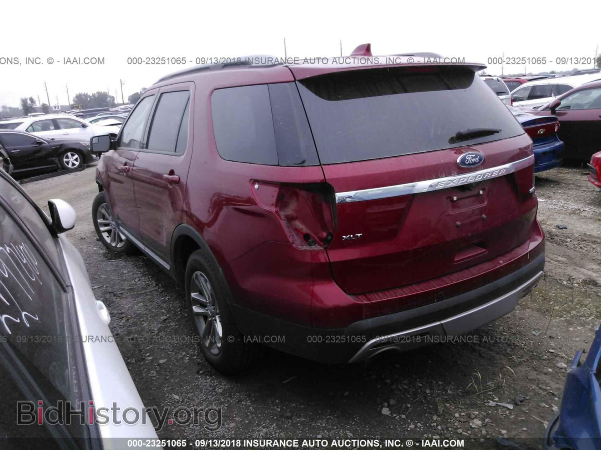 2016 Ford Explorer - VIN: 1FM5K8DH3GGD00613 - Фото 3