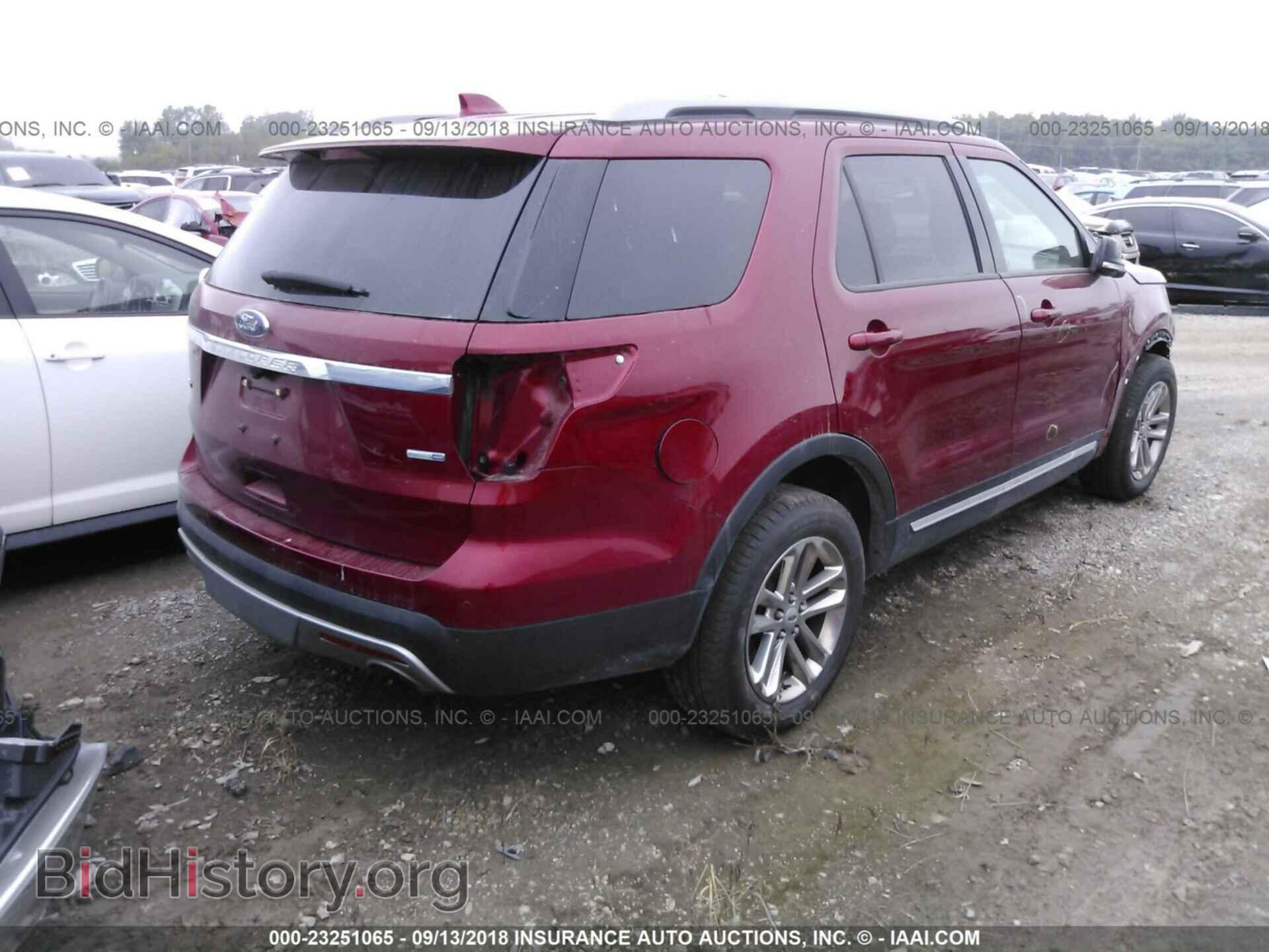 2016 Ford Explorer - VIN: 1FM5K8DH3GGD00613 - Фото 4