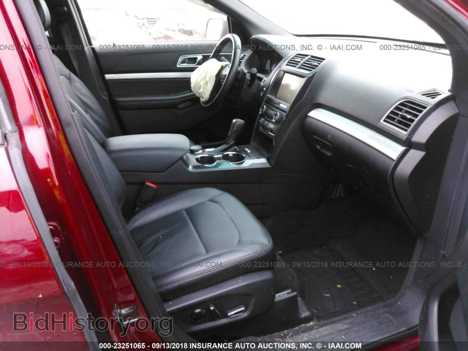 2016 Ford Explorer - VIN: 1FM5K8DH3GGD00613 - Фото 5