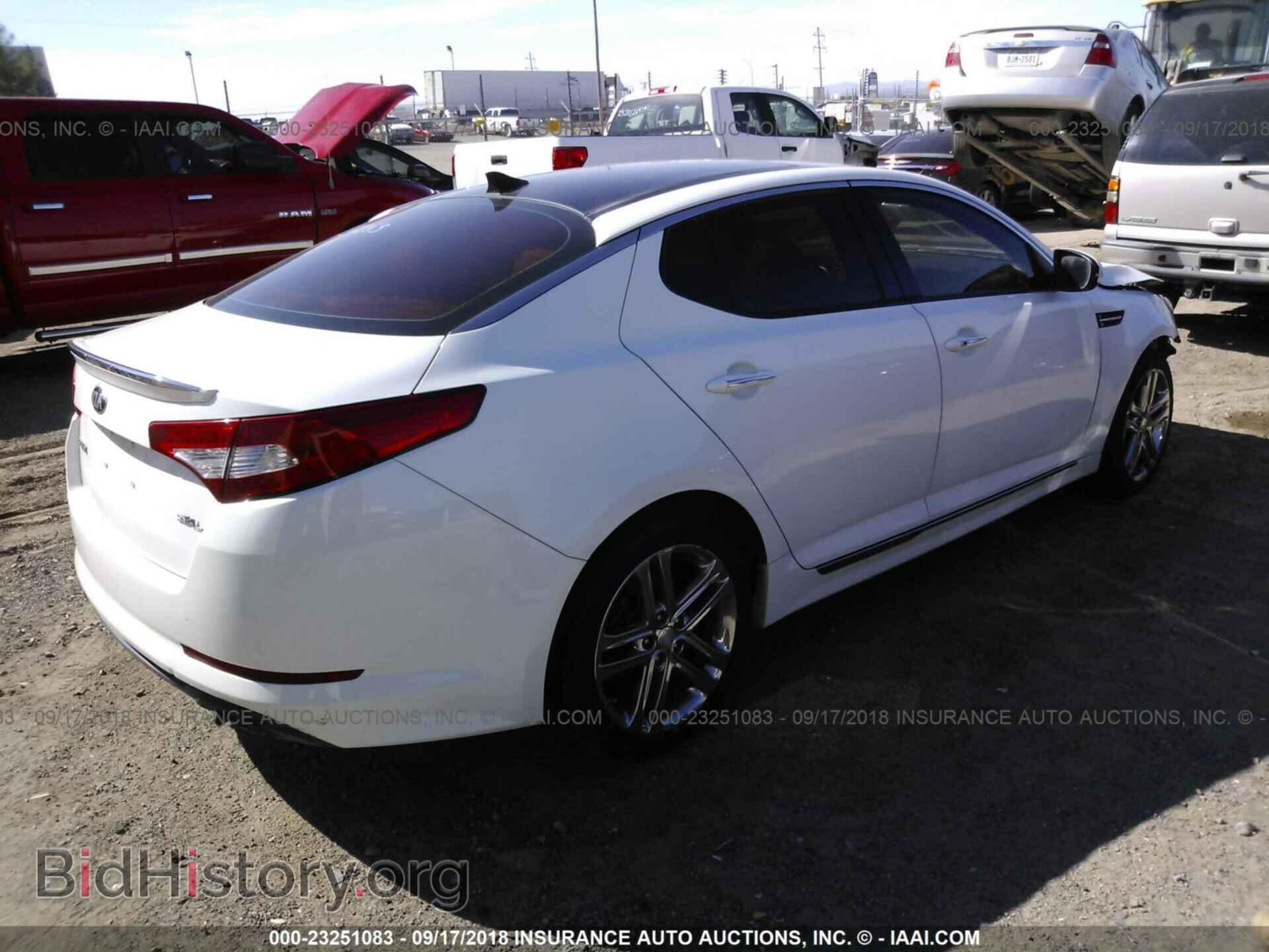 2013 Kia Optima - VIN: 5XXGR4A63DG146380 - Photo 4