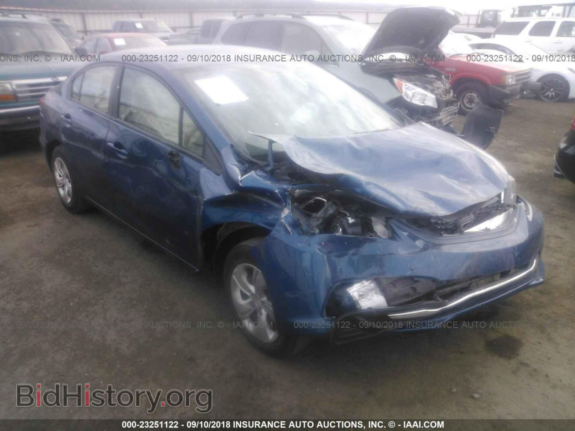Photo 19XFB2F54EE025324 - Honda Civic 2014