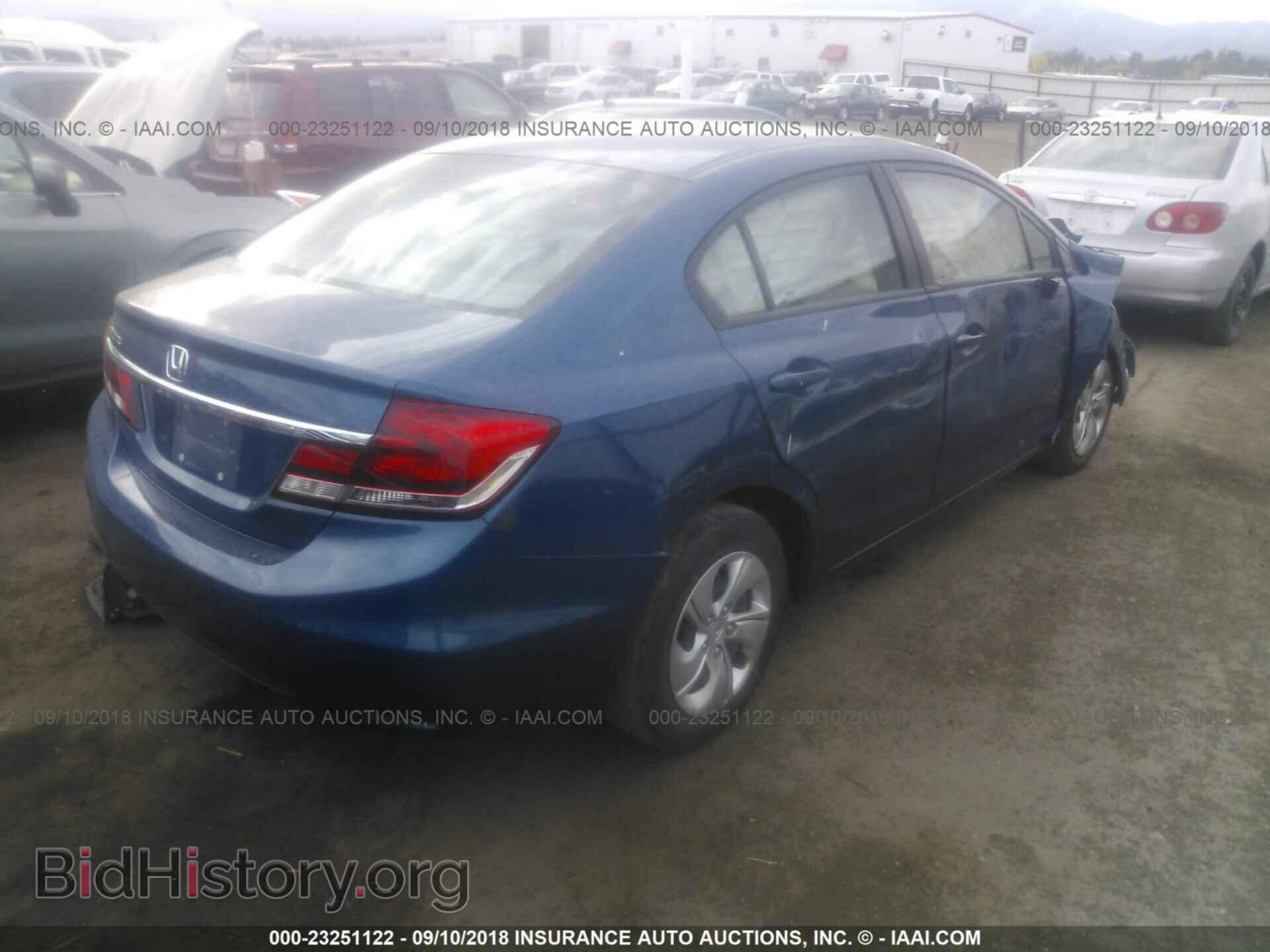 2014 Honda Civic - VIN: 19XFB2F54EE025324 - Photo 4