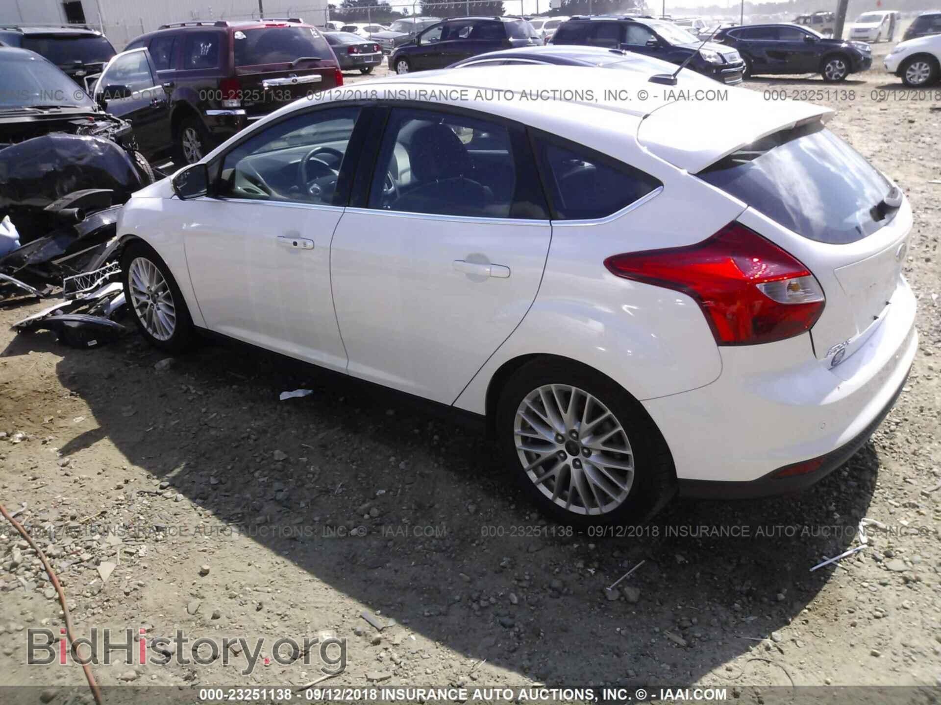 2014 Ford Focus - VIN: 1FADP3N26EL367036 - Фото 3