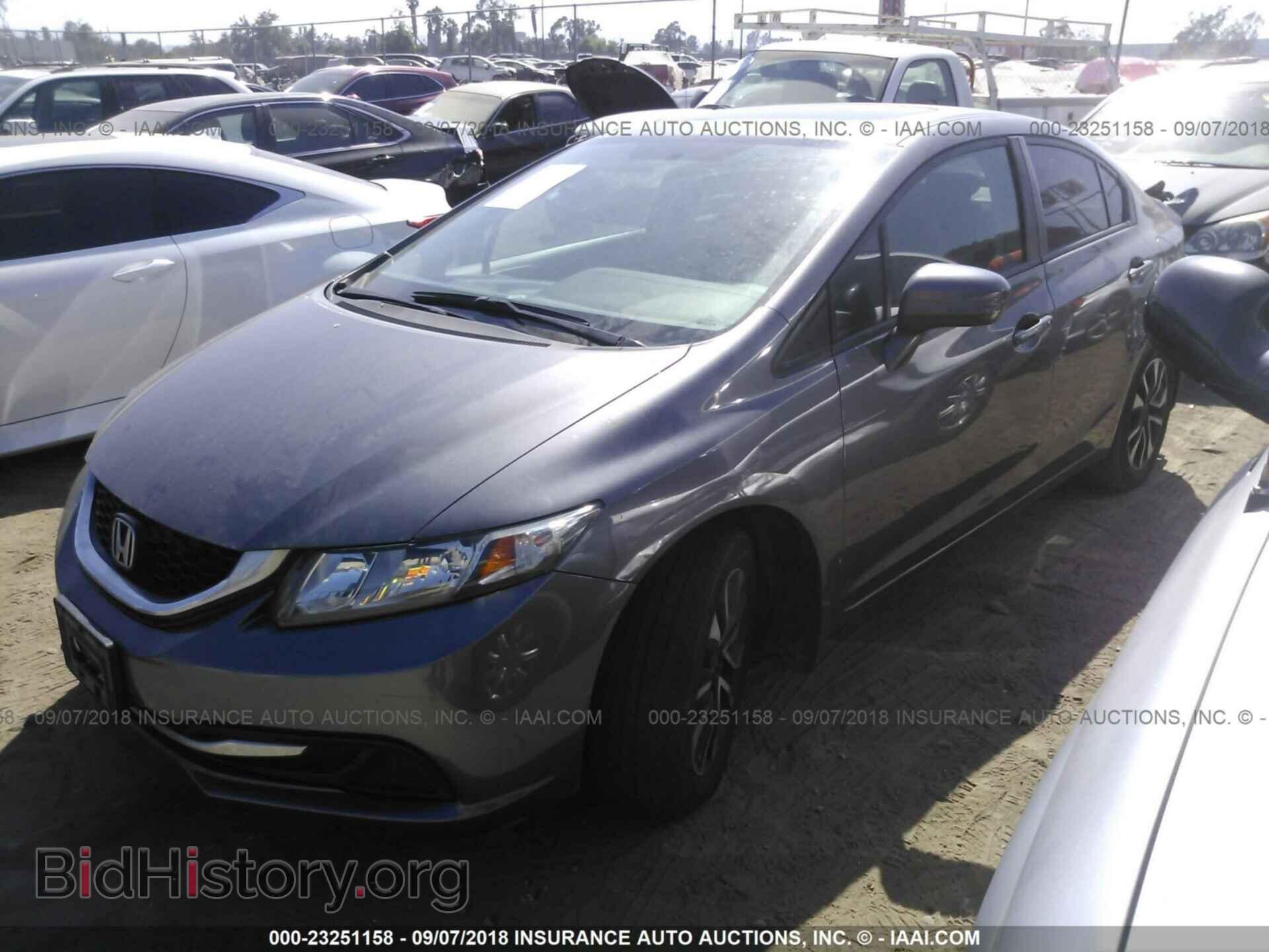 2014 Honda Civic - VIN: 19XFB2F89EE271439 - Photo 2