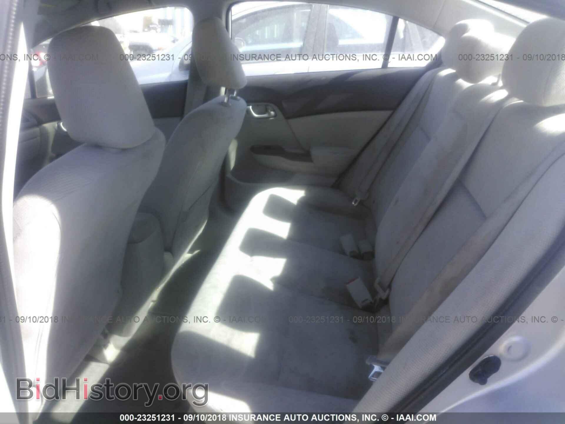 2012 Honda Civic - VIN: 19XFB2F54CE107650 - Photo 8