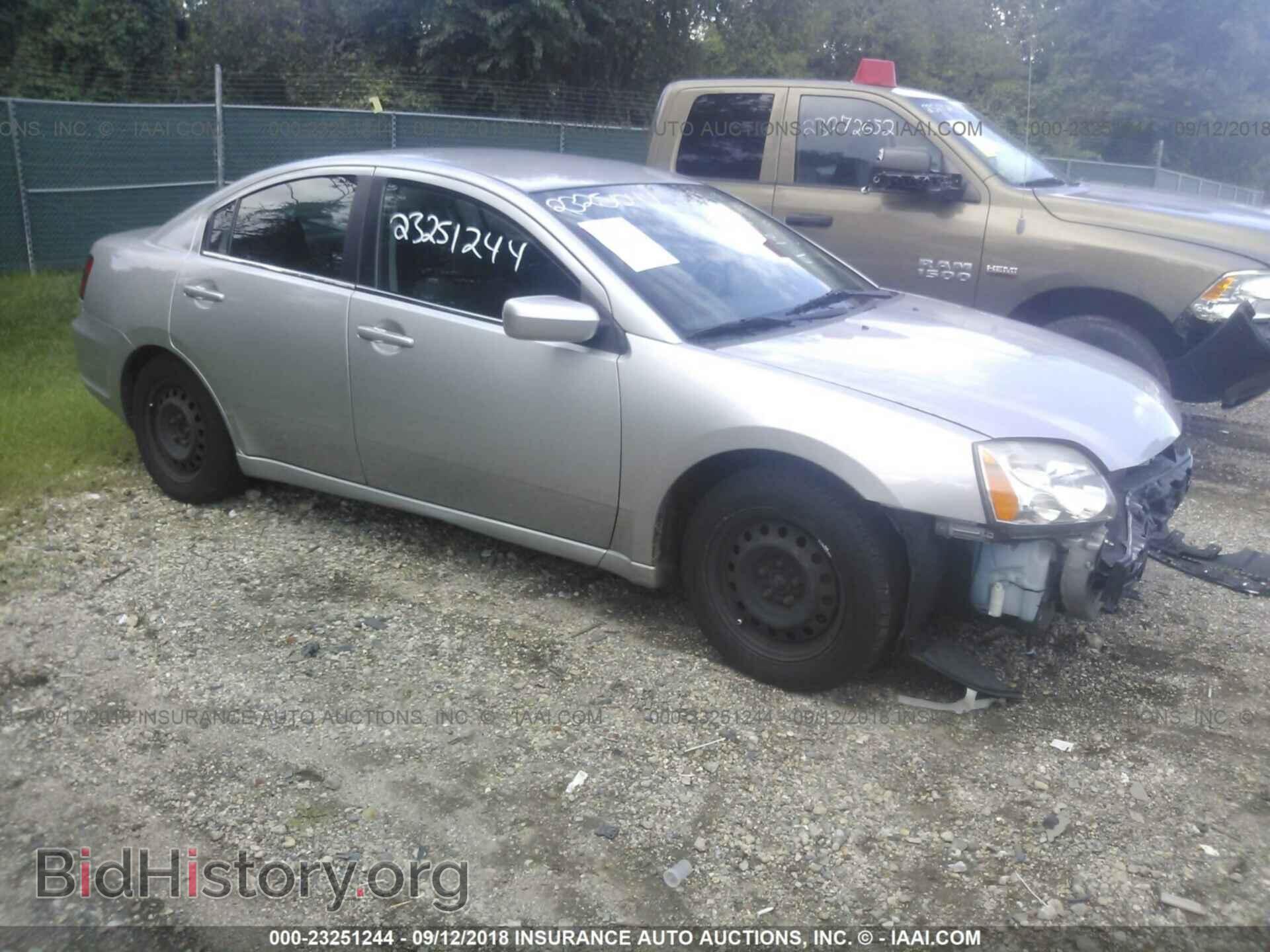 Photo 4A32B3FF3CE011398 - Mitsubishi Galant 2012