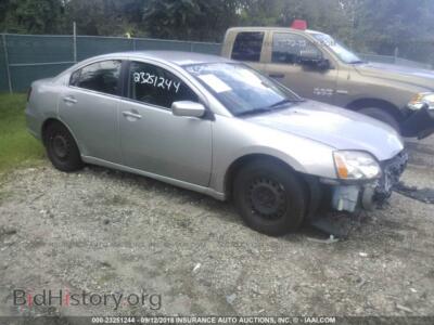 2012 Mitsubishi GALANT, silver — VIN 4A32B3FF3CE011398, IAAI