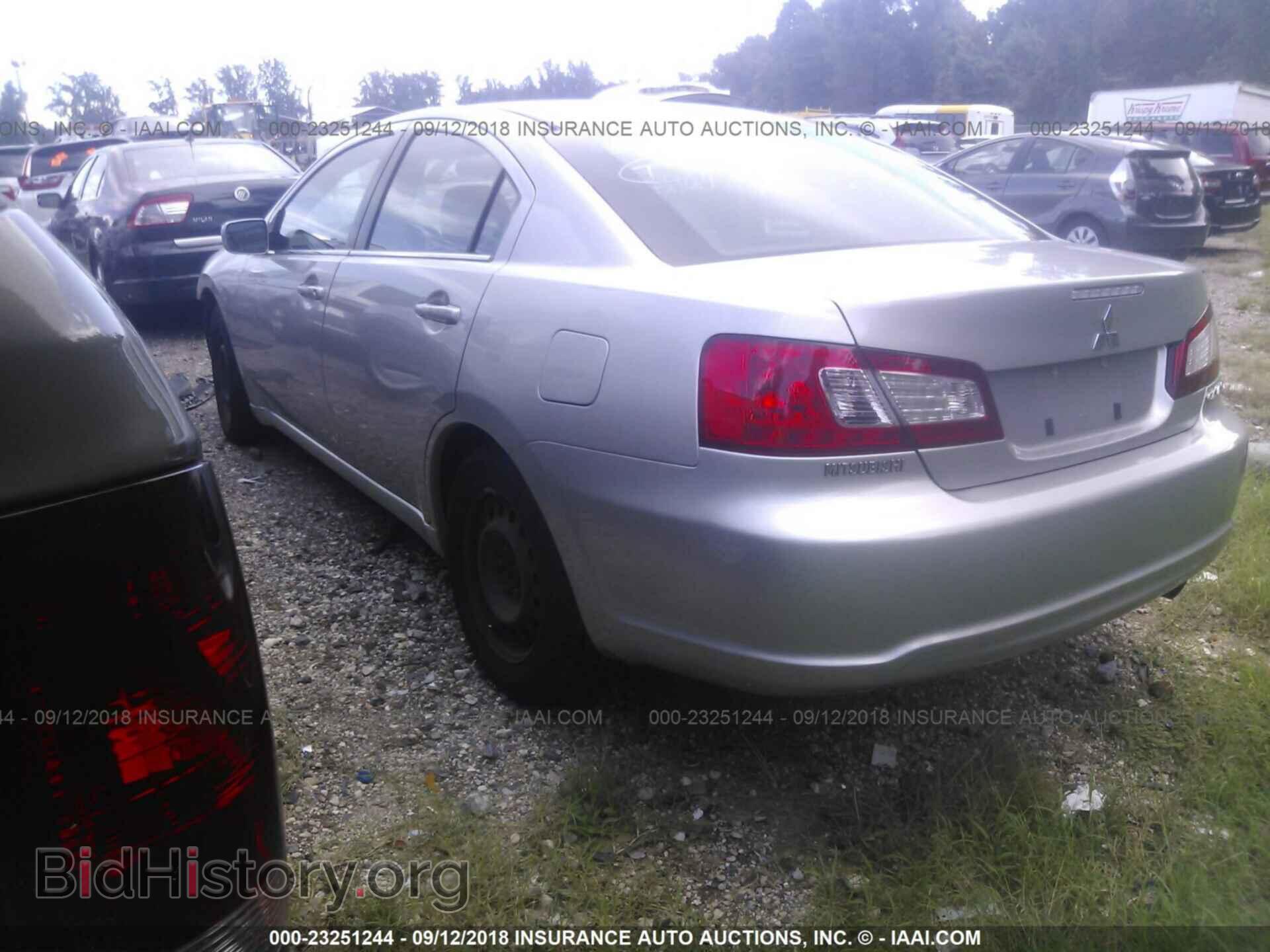 2012 Mitsubishi Galant - VIN: 4A32B3FF3CE011398 - Фото 3