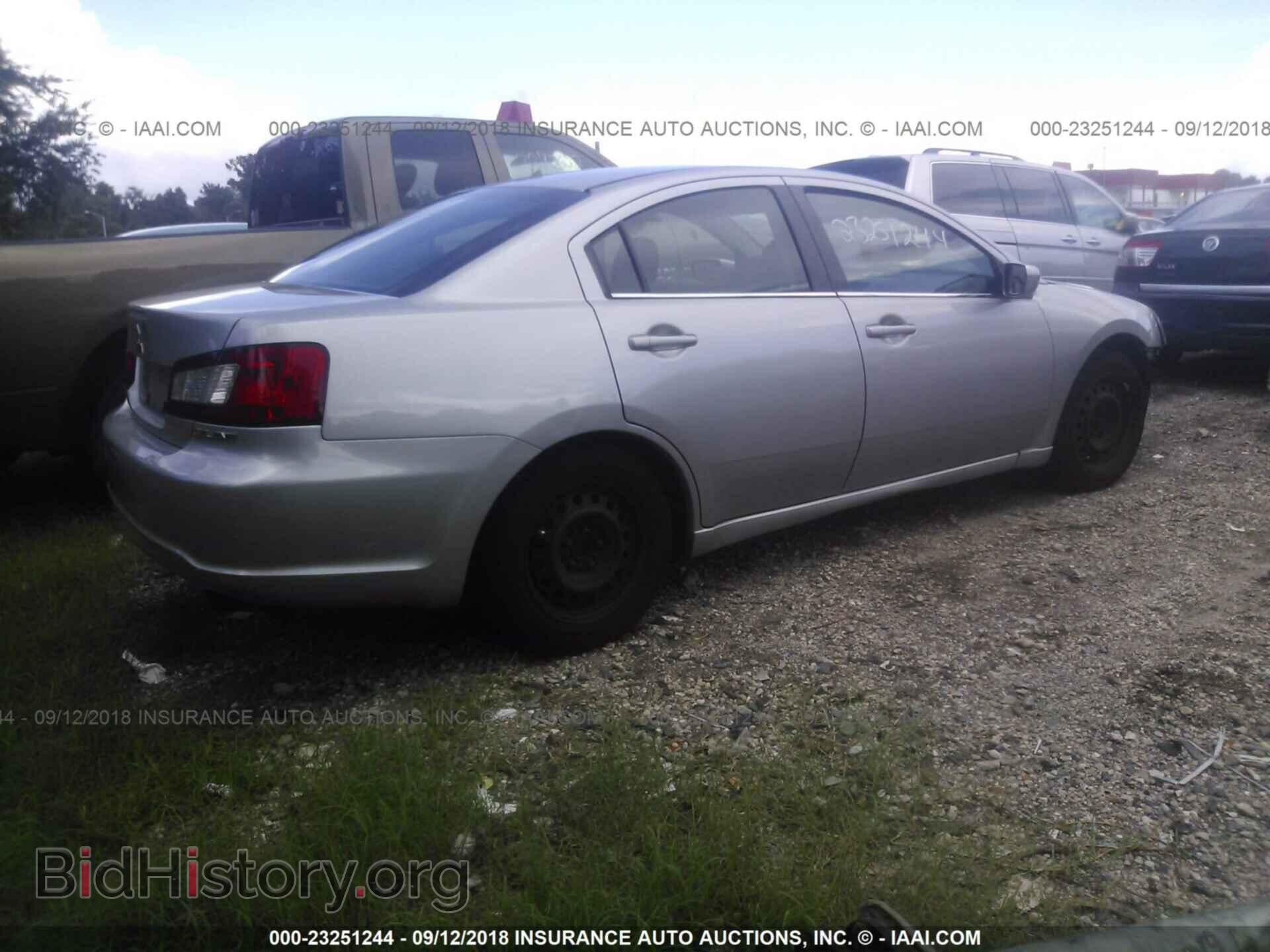2012 Mitsubishi Galant - VIN: 4A32B3FF3CE011398 - Фото 4