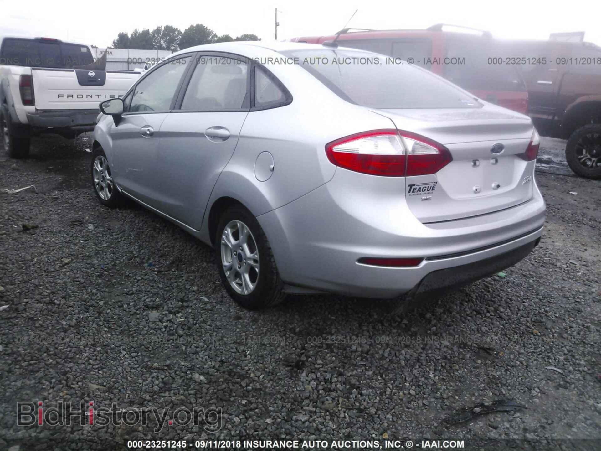 2014 Ford Fiesta - VIN: 3FADP4BJ5EM186008 - Фото 3