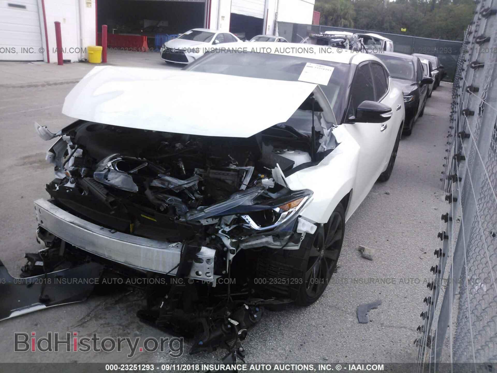 2017 Nissan Maxima - VIN: 1N4AA6AP7HC455928 - Фото 2