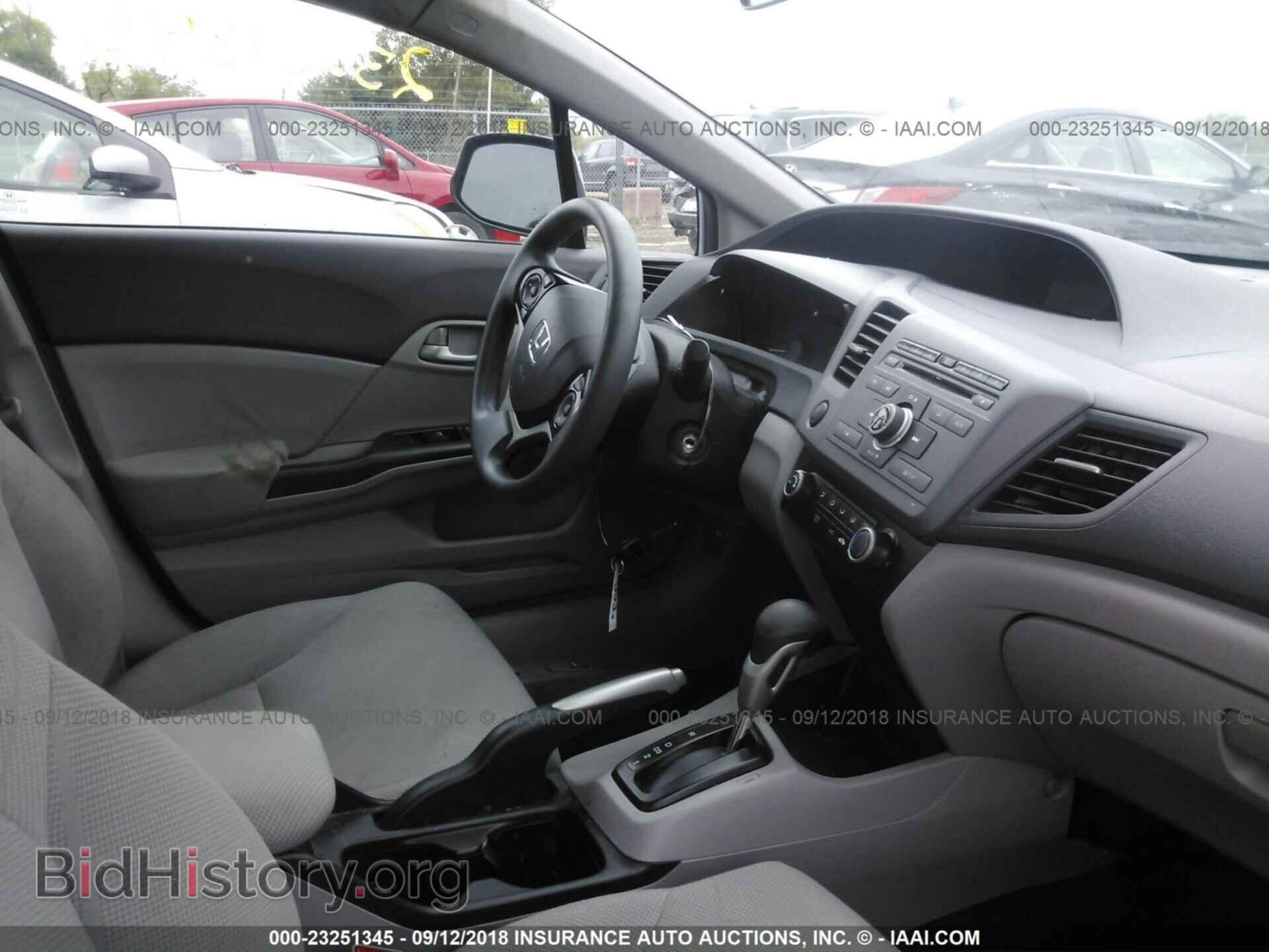 2012 Honda Civic - VIN: 19XFB2F51CE075157 - Фото 5