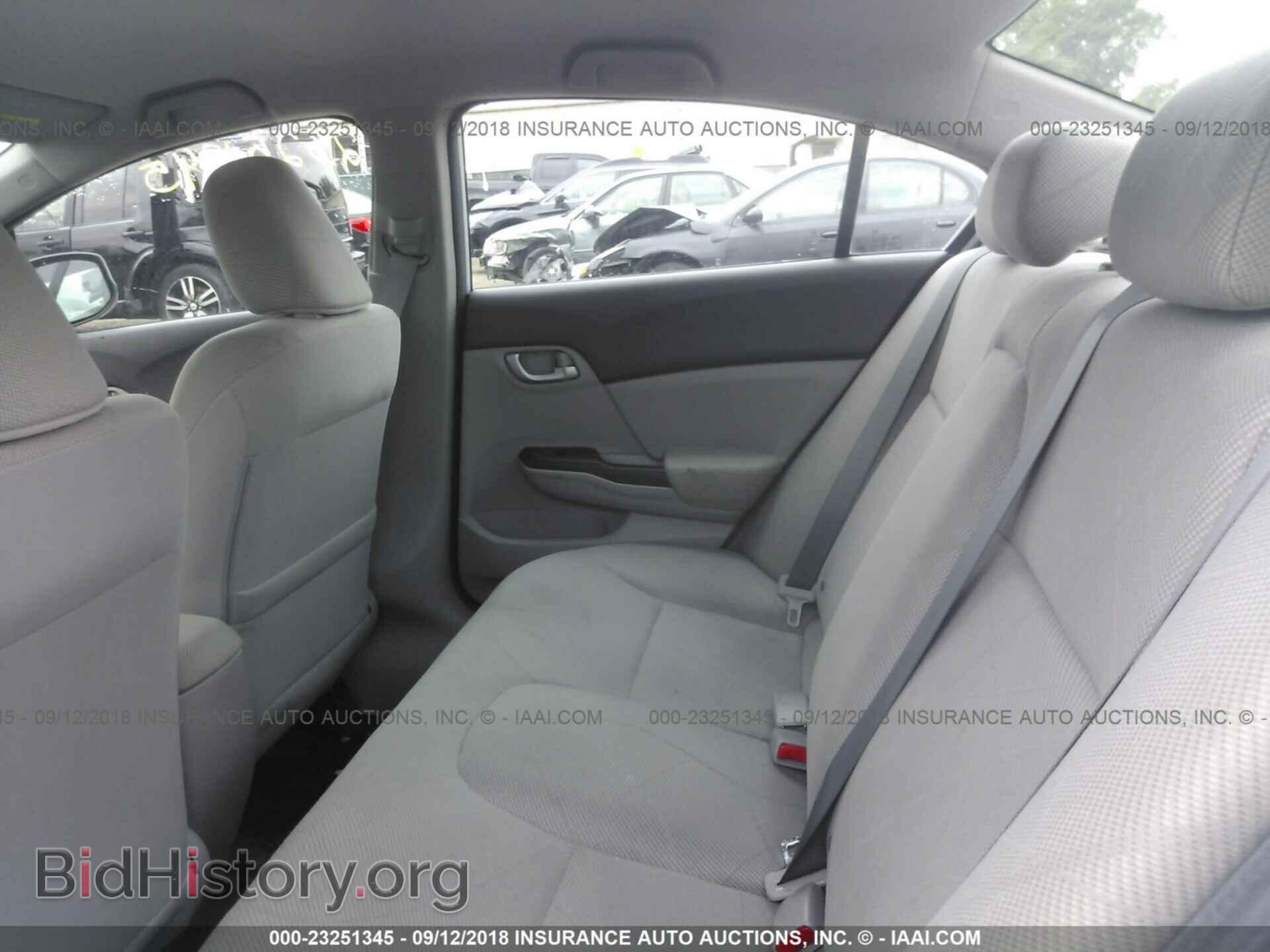 2012 Honda Civic - VIN: 19XFB2F51CE075157 - Фото 8