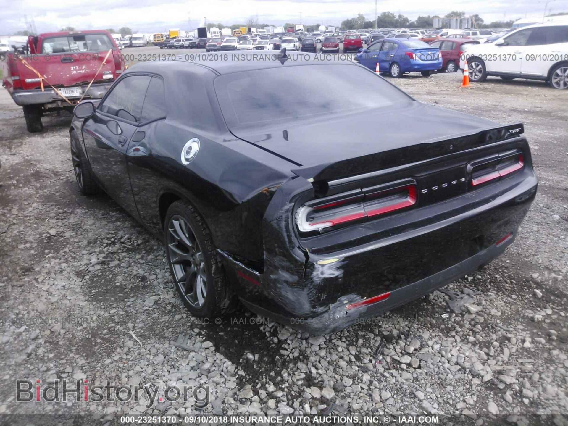 2015 Dodge Challenger - VIN: 2C3CDZDJ6FH774402 - Photo 3