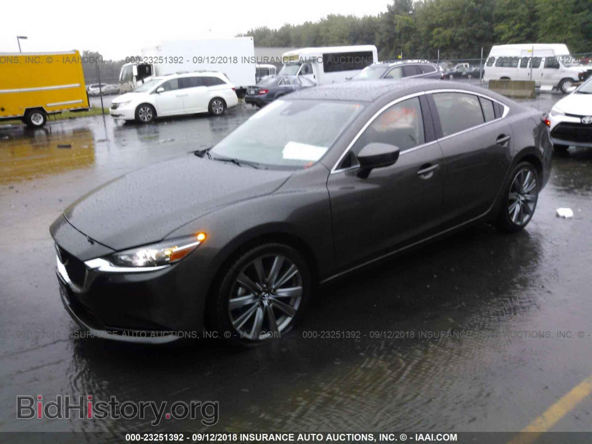 2018 Mazda 6 - VIN: JM1GL1VM1J1306126 - Фото 2