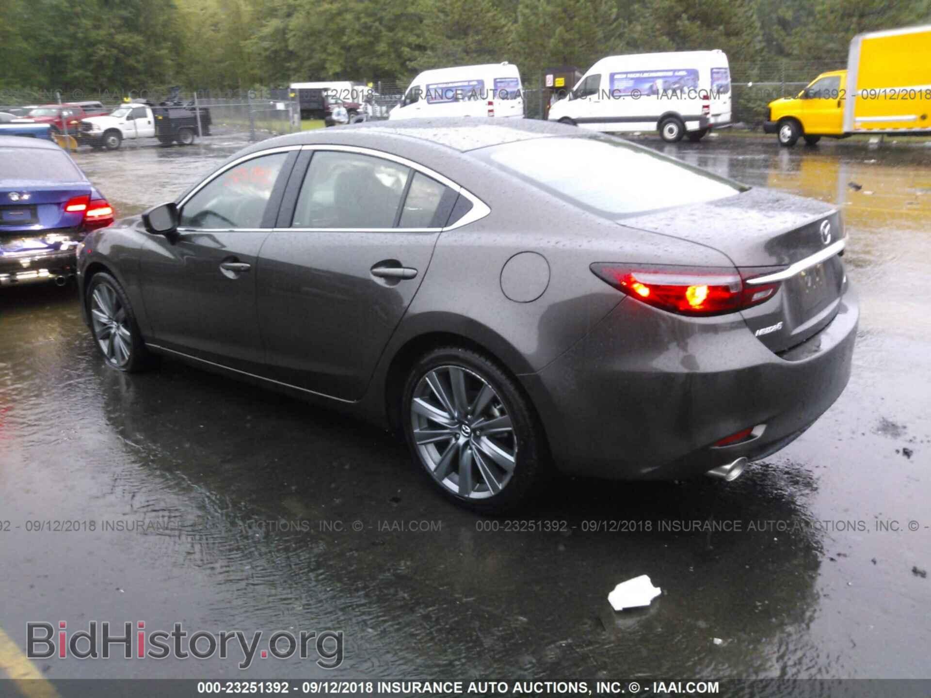 2018 Mazda 6 - VIN: JM1GL1VM1J1306126 - Фото 3