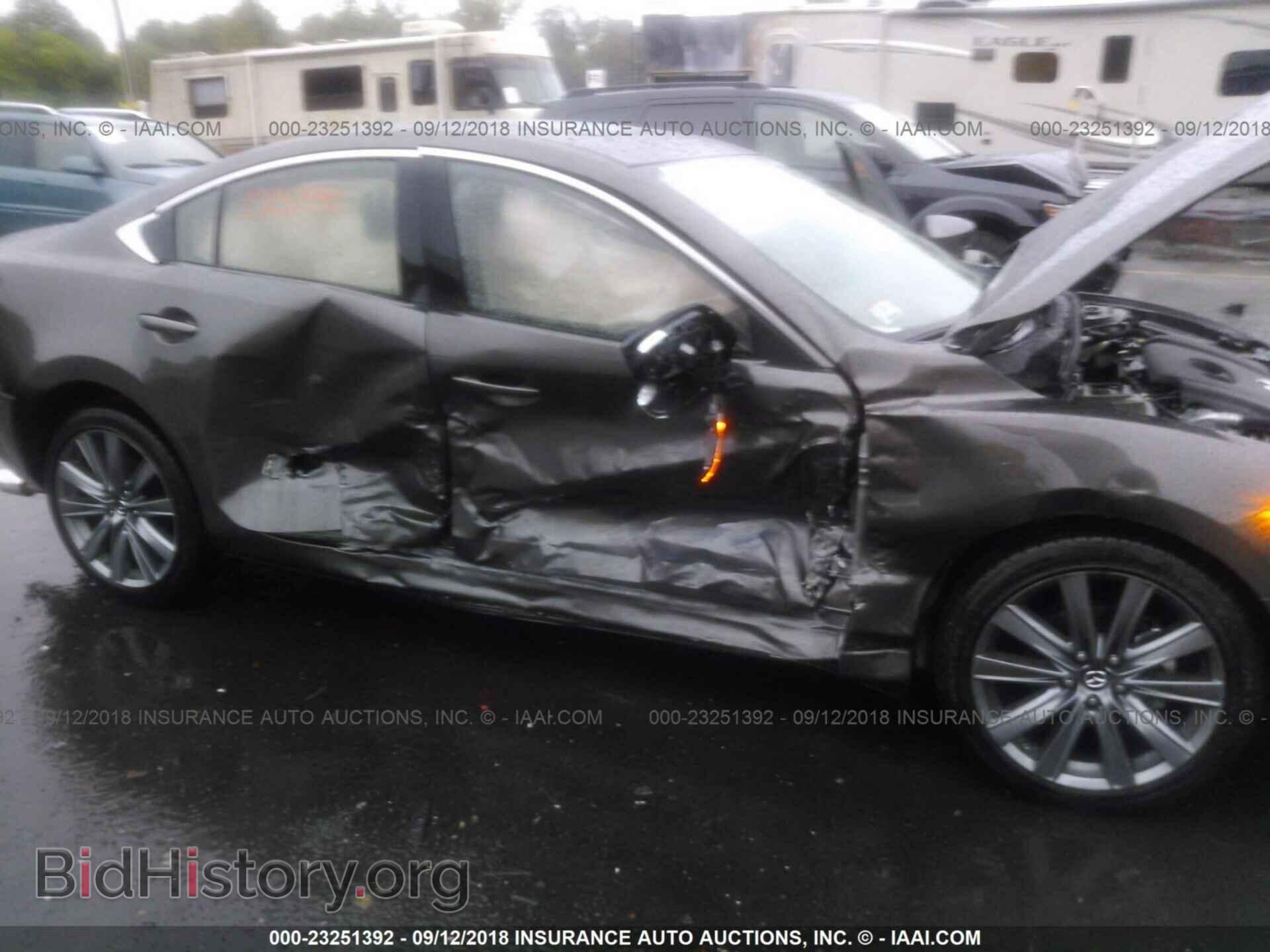 2018 Mazda 6 - VIN: JM1GL1VM1J1306126 - Фото 6