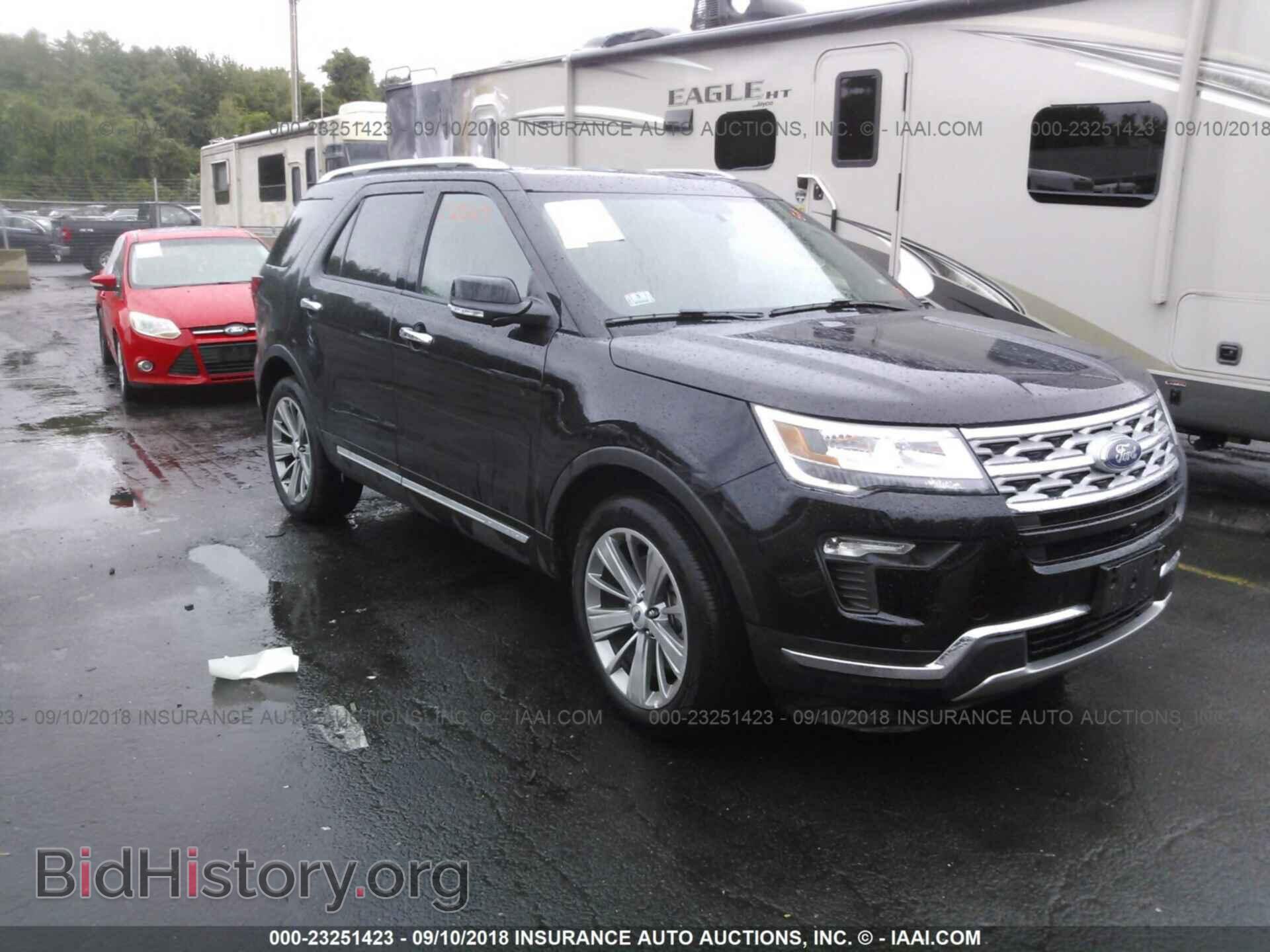 Photo 1FM5K8F82JGB11083 - Ford Explorer 2018