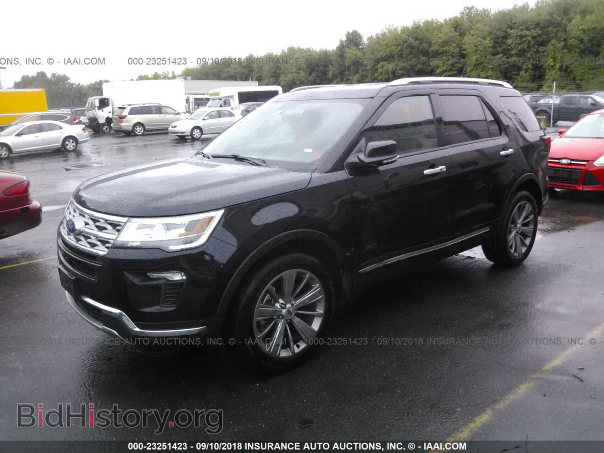 2018 Ford Explorer - VIN: 1FM5K8F82JGB11083 - Photo 2