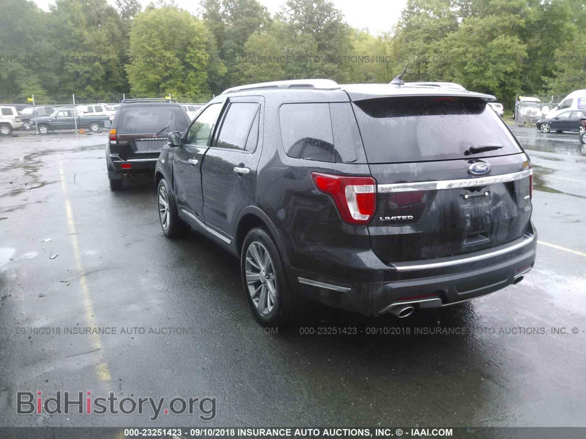 2018 Ford Explorer - VIN: 1FM5K8F82JGB11083 - Photo 3