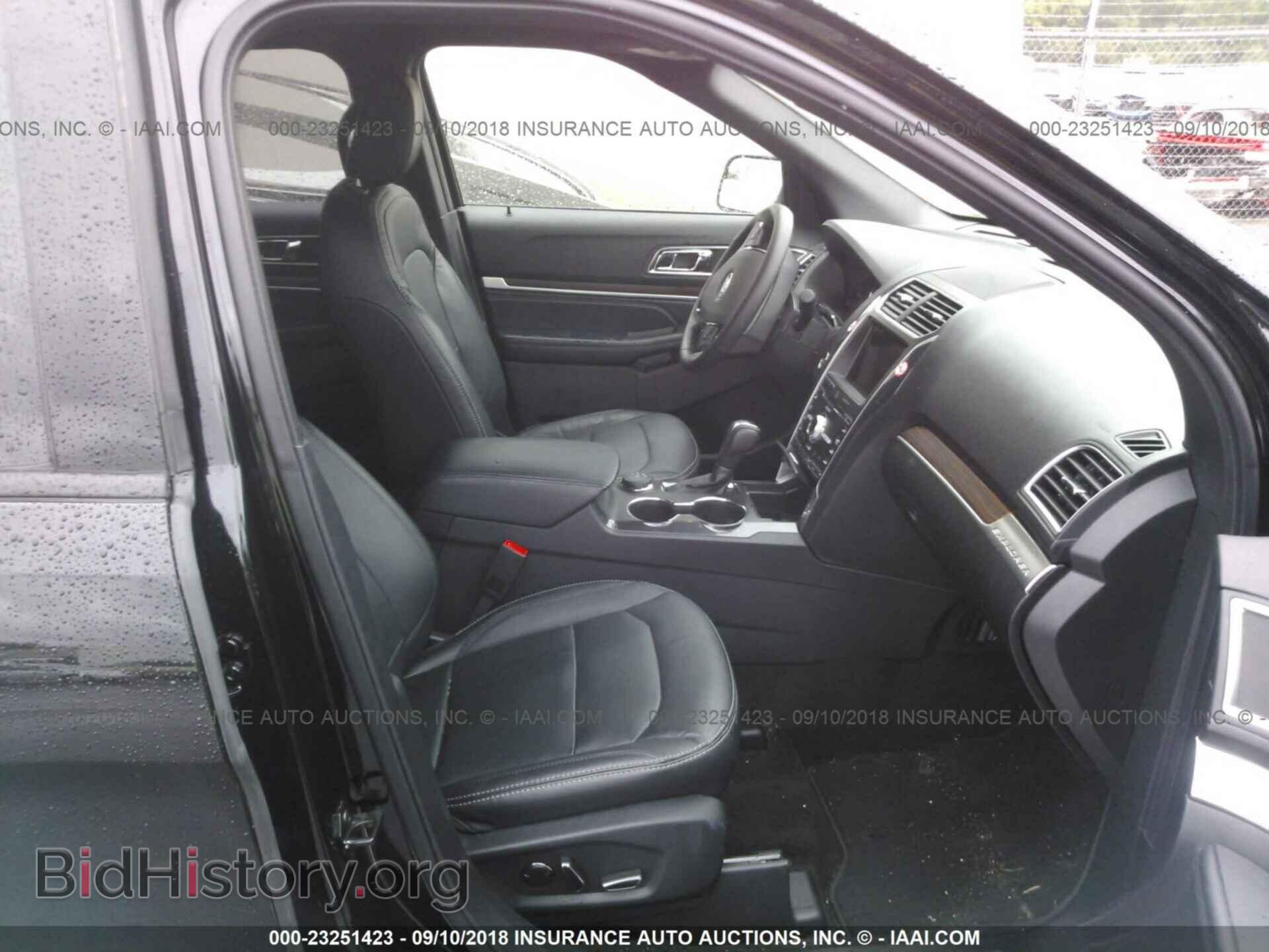 2018 Ford Explorer - VIN: 1FM5K8F82JGB11083 - Photo 5