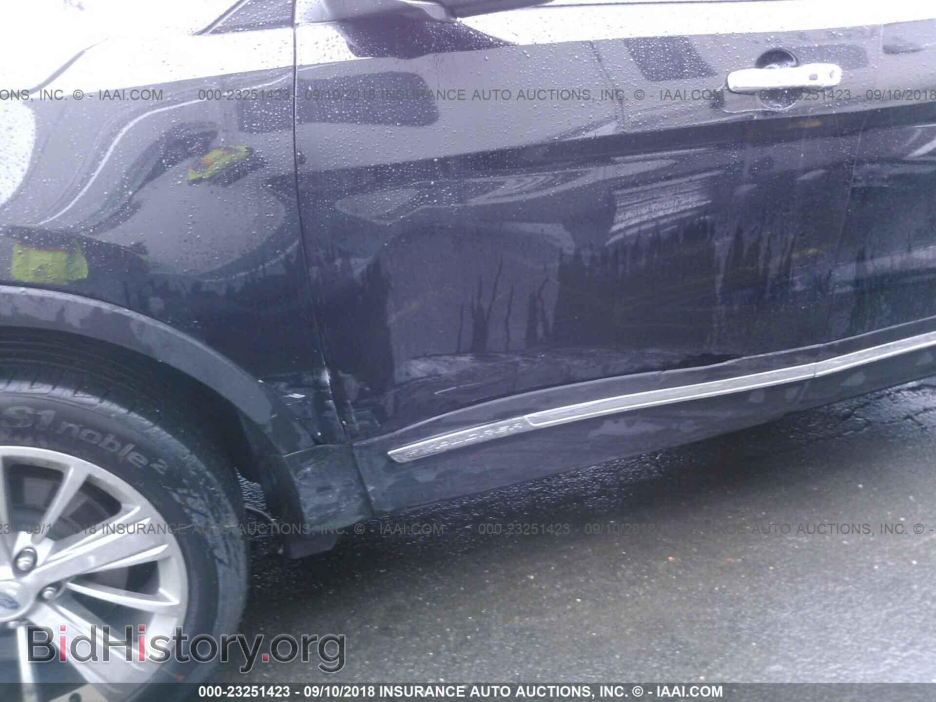 2018 Ford Explorer - VIN: 1FM5K8F82JGB11083 - Photo 6
