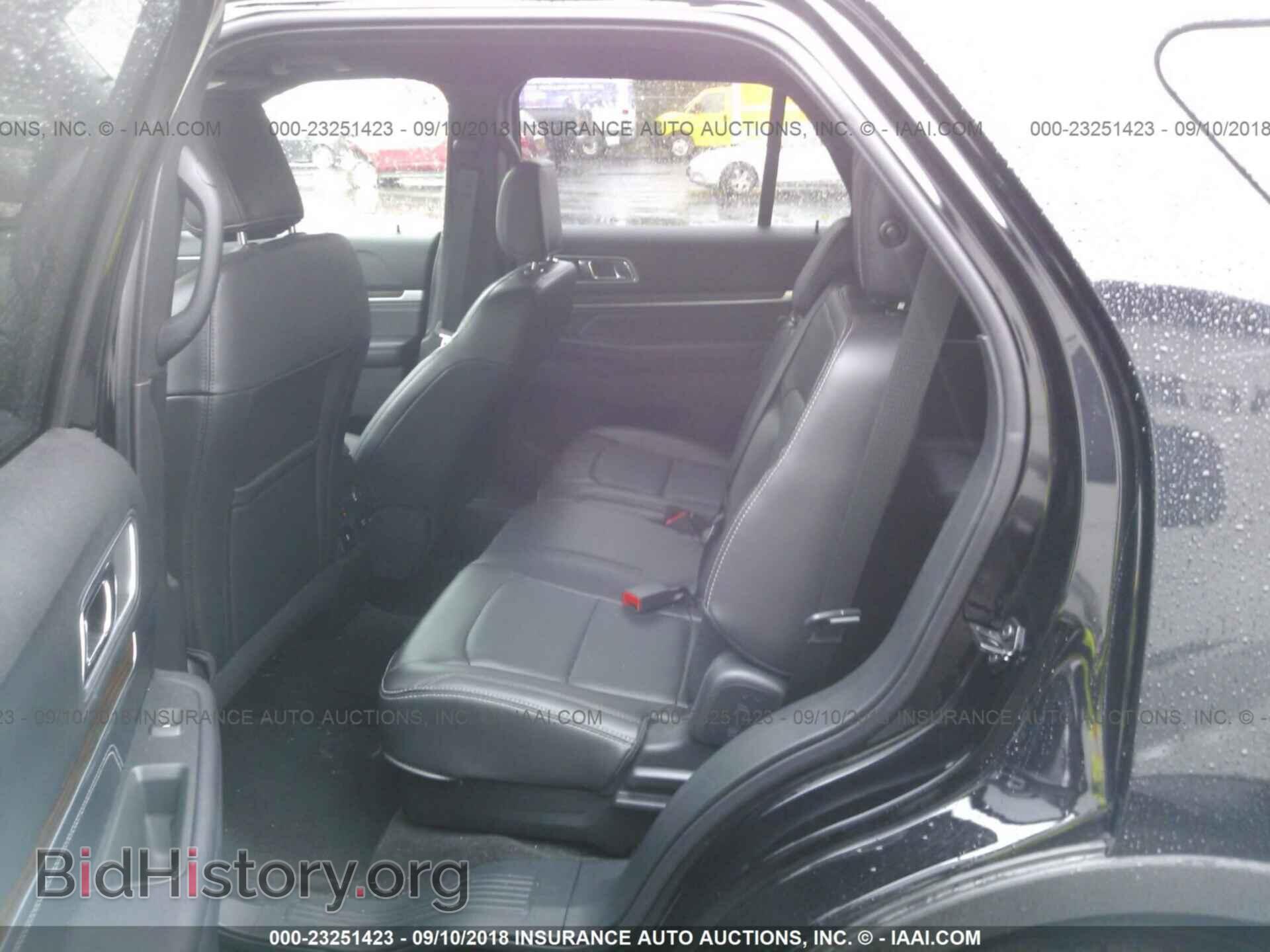 2018 Ford Explorer - VIN: 1FM5K8F82JGB11083 - Photo 8